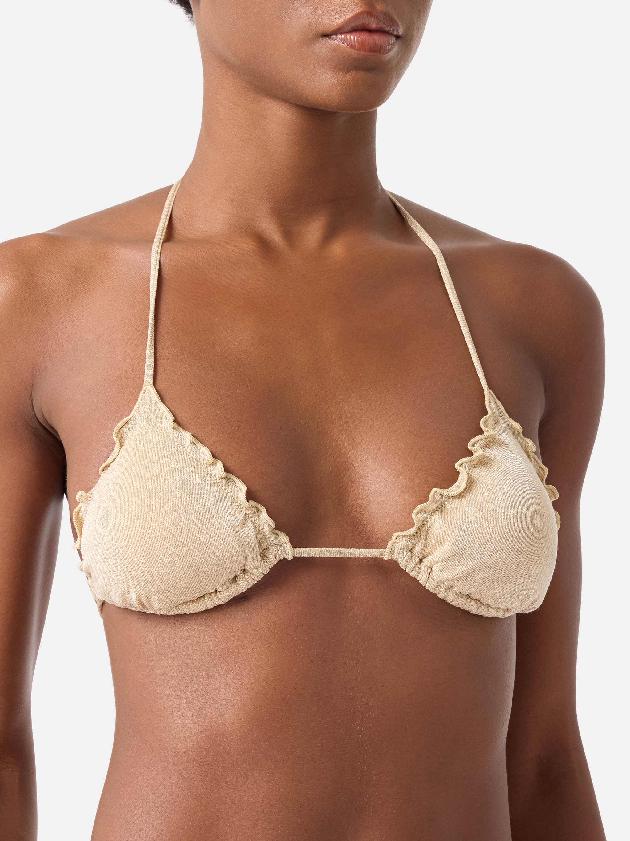 mc2-saint-barth-sagittarius-moon-bikini-donna-triangolo-oro-lurex image 3