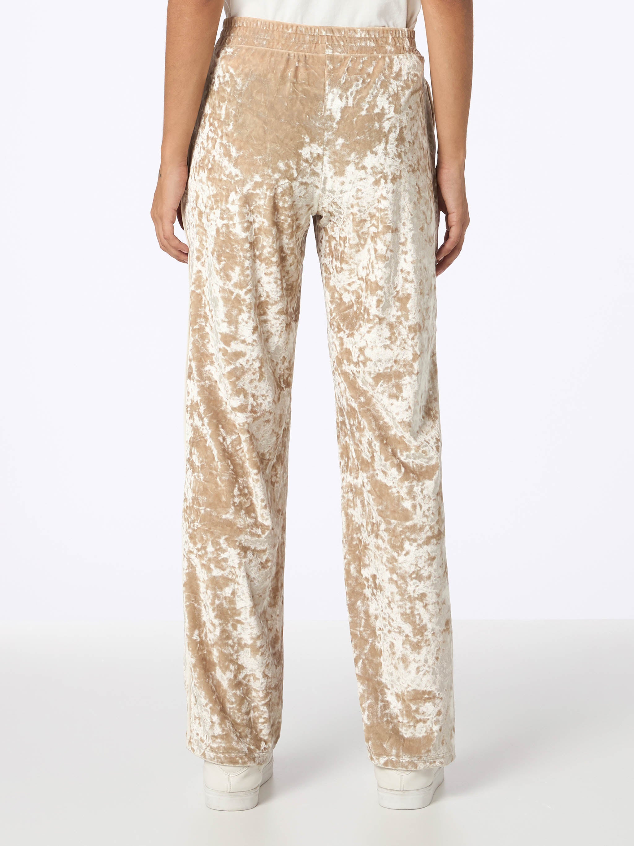 mc2-saint-barth-pantaloni-yvonne-donna-beige-in-ciniglia-jogger image 2