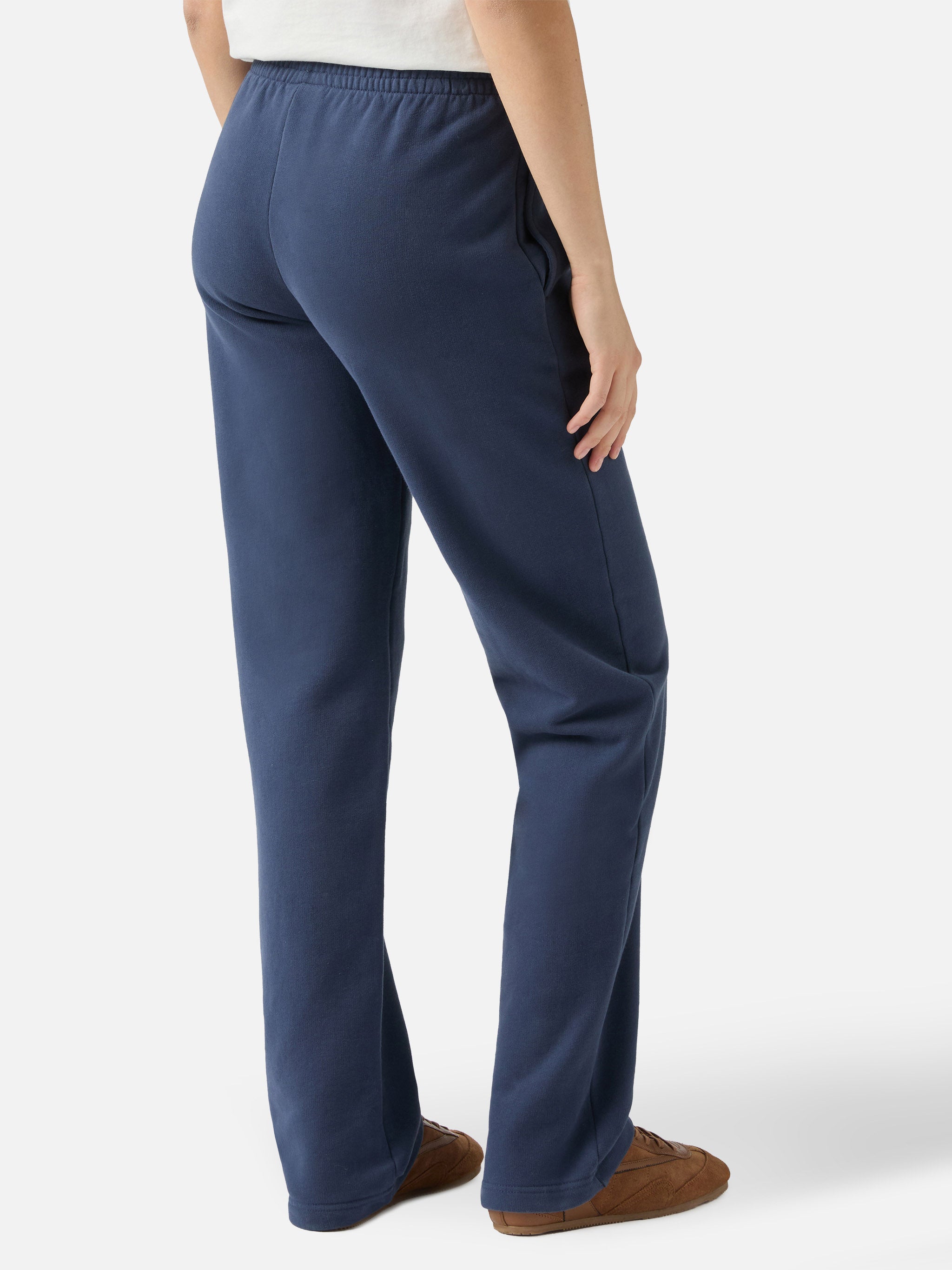 mc2-saint-barth-deena-joggers-donna-blu-navy-felpa-cotone image 3