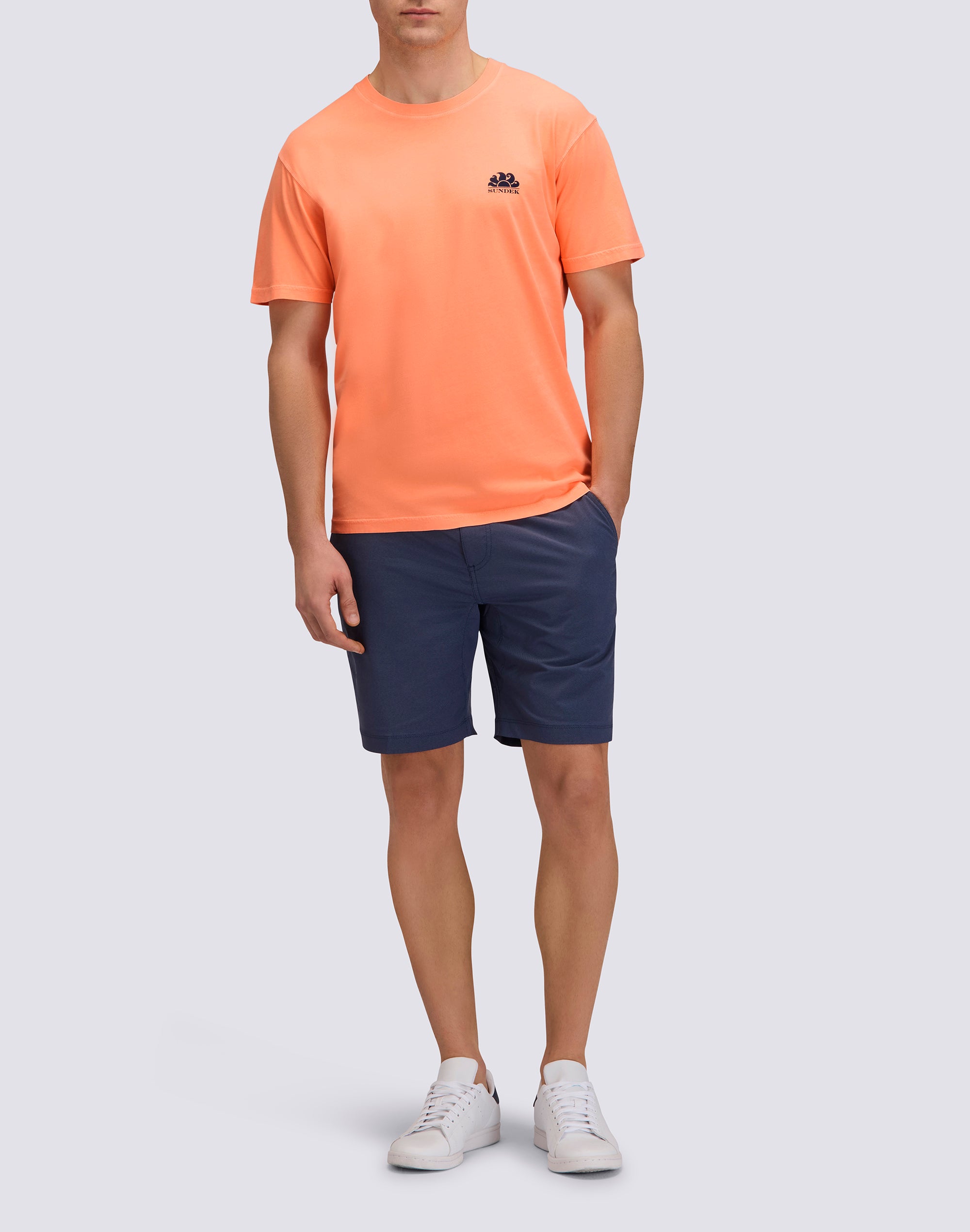 sundek-m251tej78tc-t-shirt-uomo-a-girocollo-tinto-capo image 3