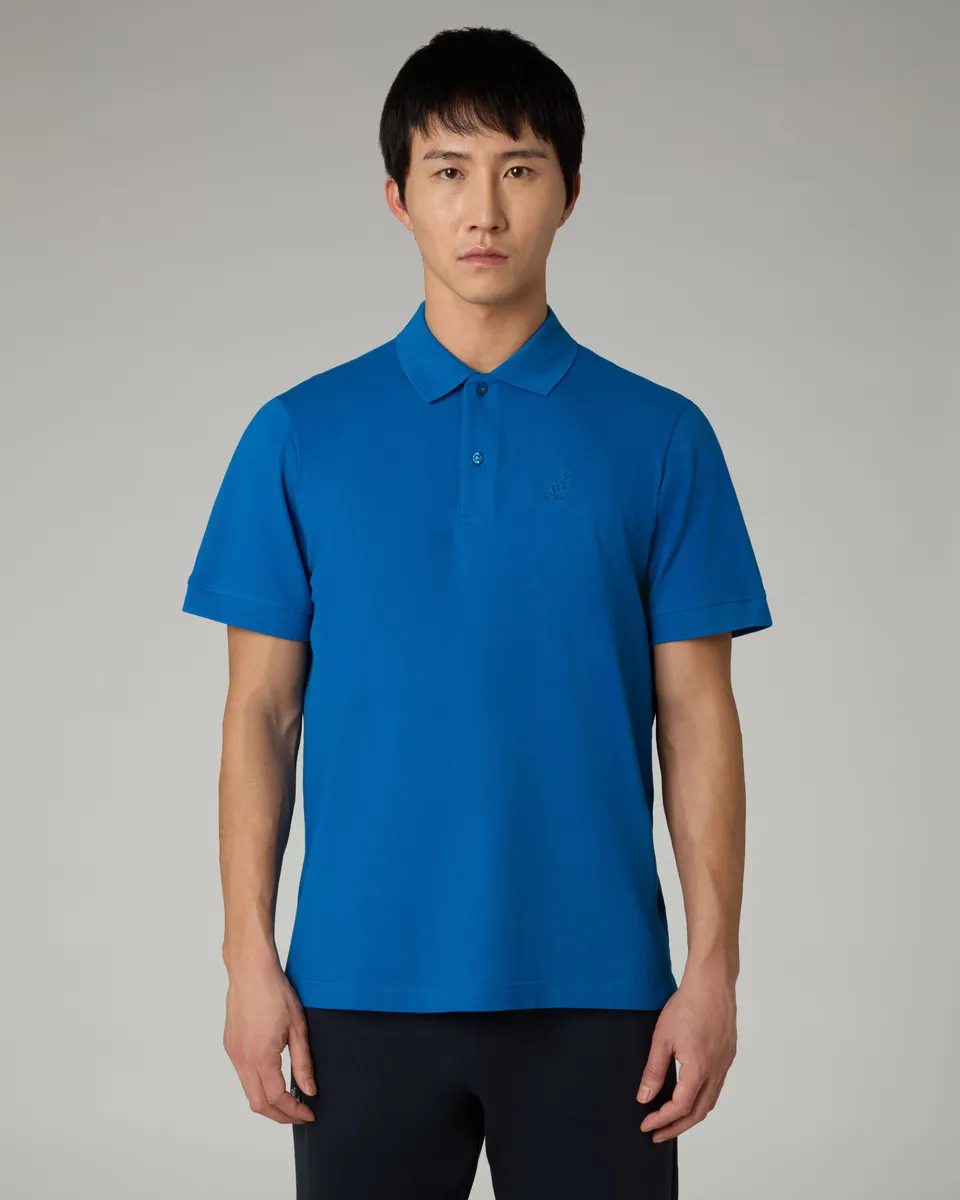 australian-easy-polo-shirt-piquet-ottanio image 1