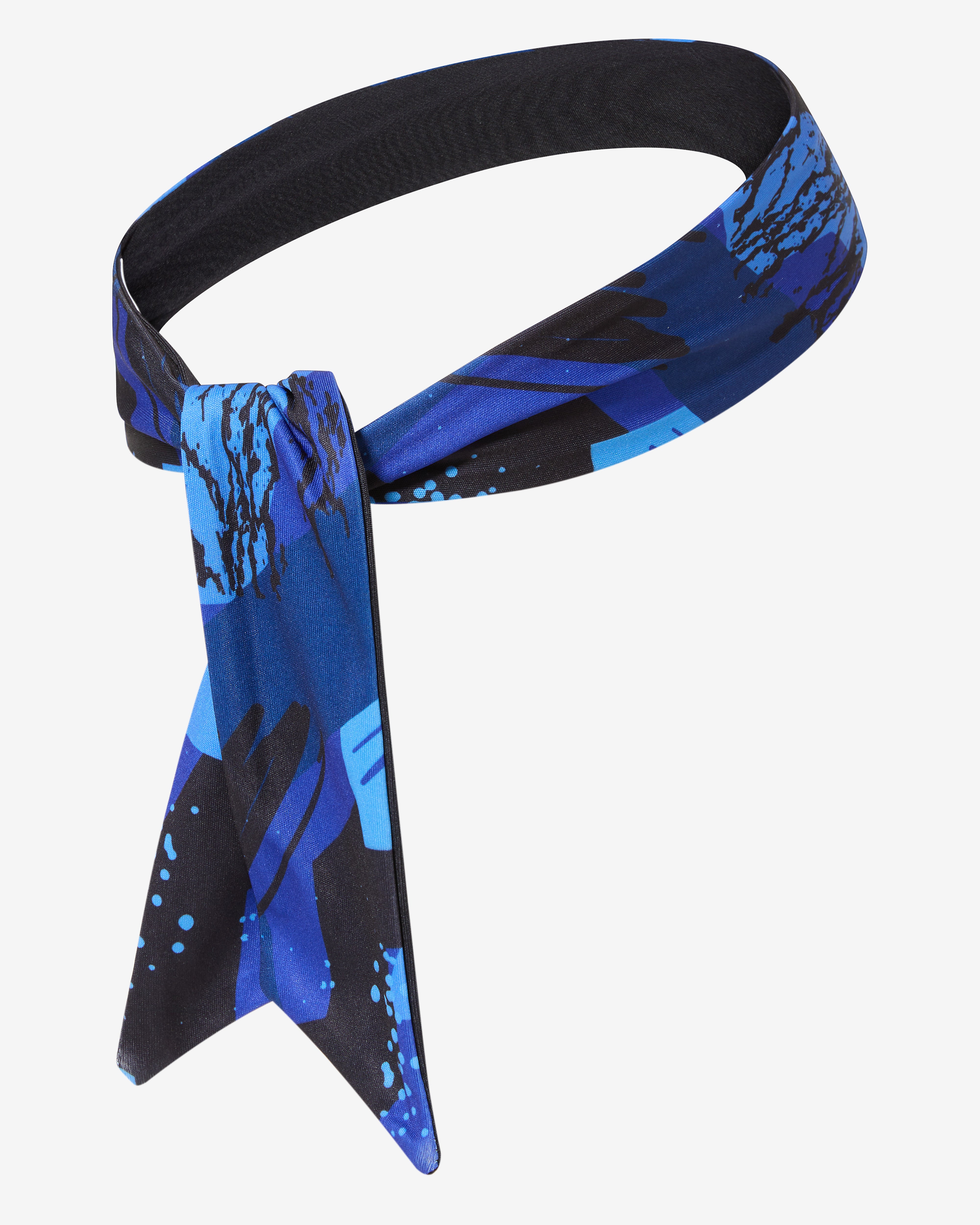australian-scribble-sweatband-fascia-tennis-blu-navy image 2