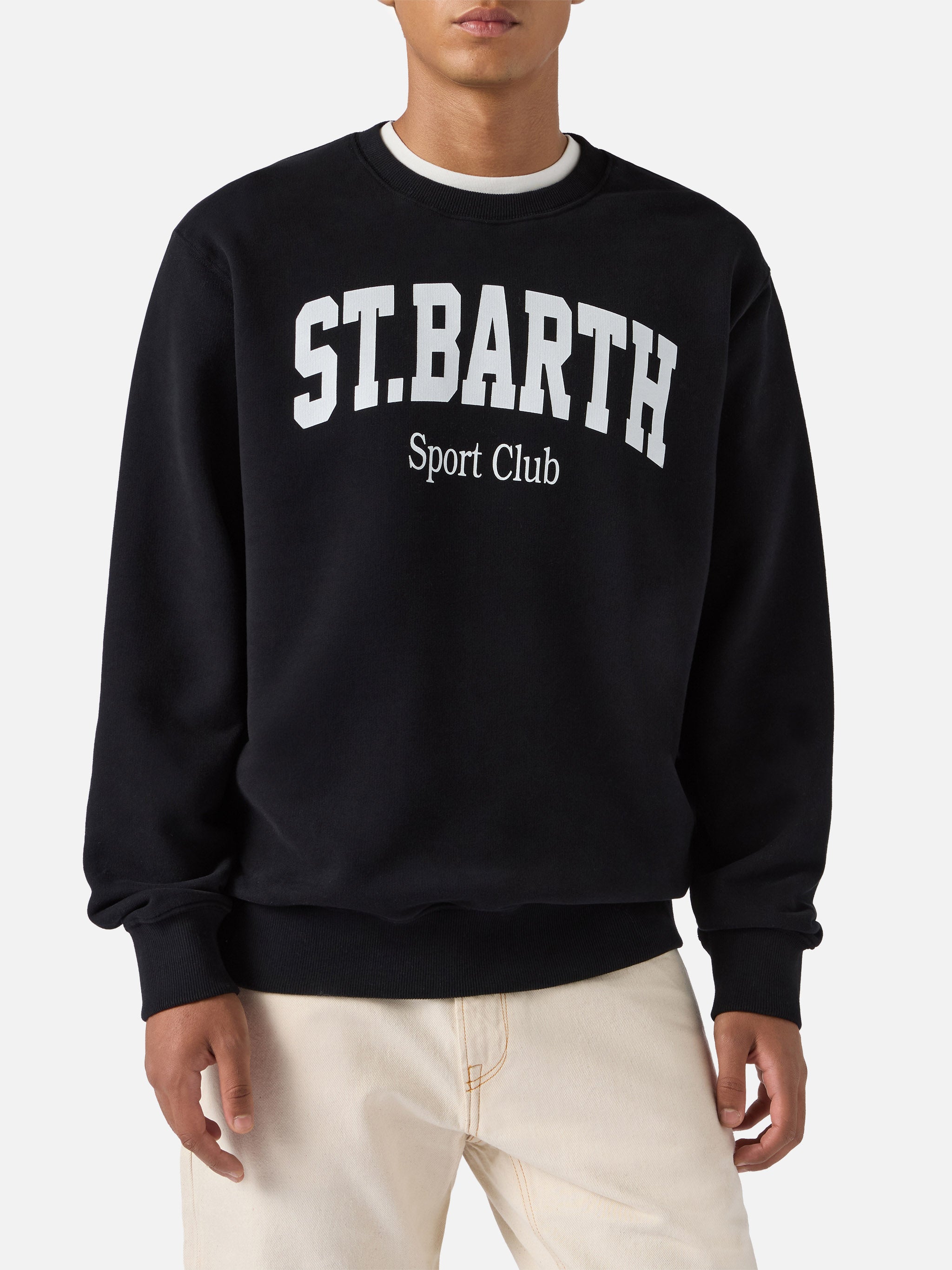 felpa-mc2-saint-barth-soho-in-cotone-nero-con-stampa-st-barth-sport-club image 1