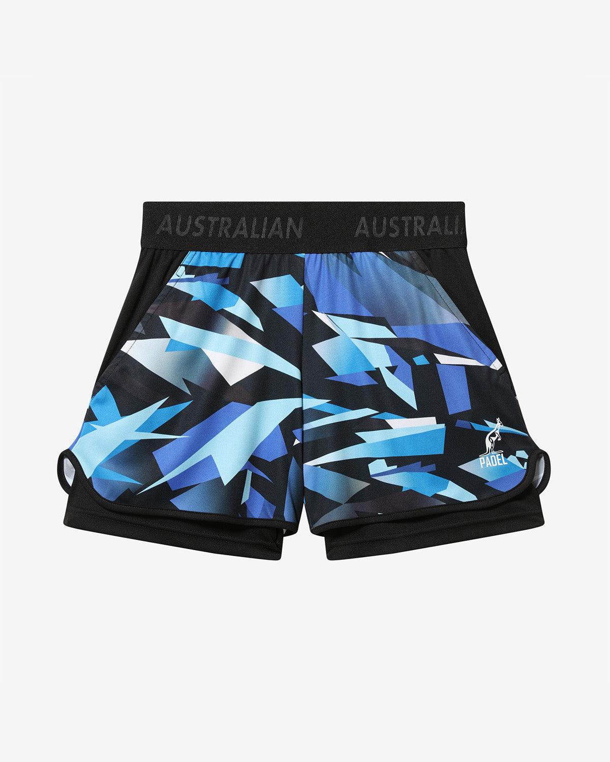 australian-diamonds-short-pantaloncino-padel-uomo-nero-made-in-italy image 5