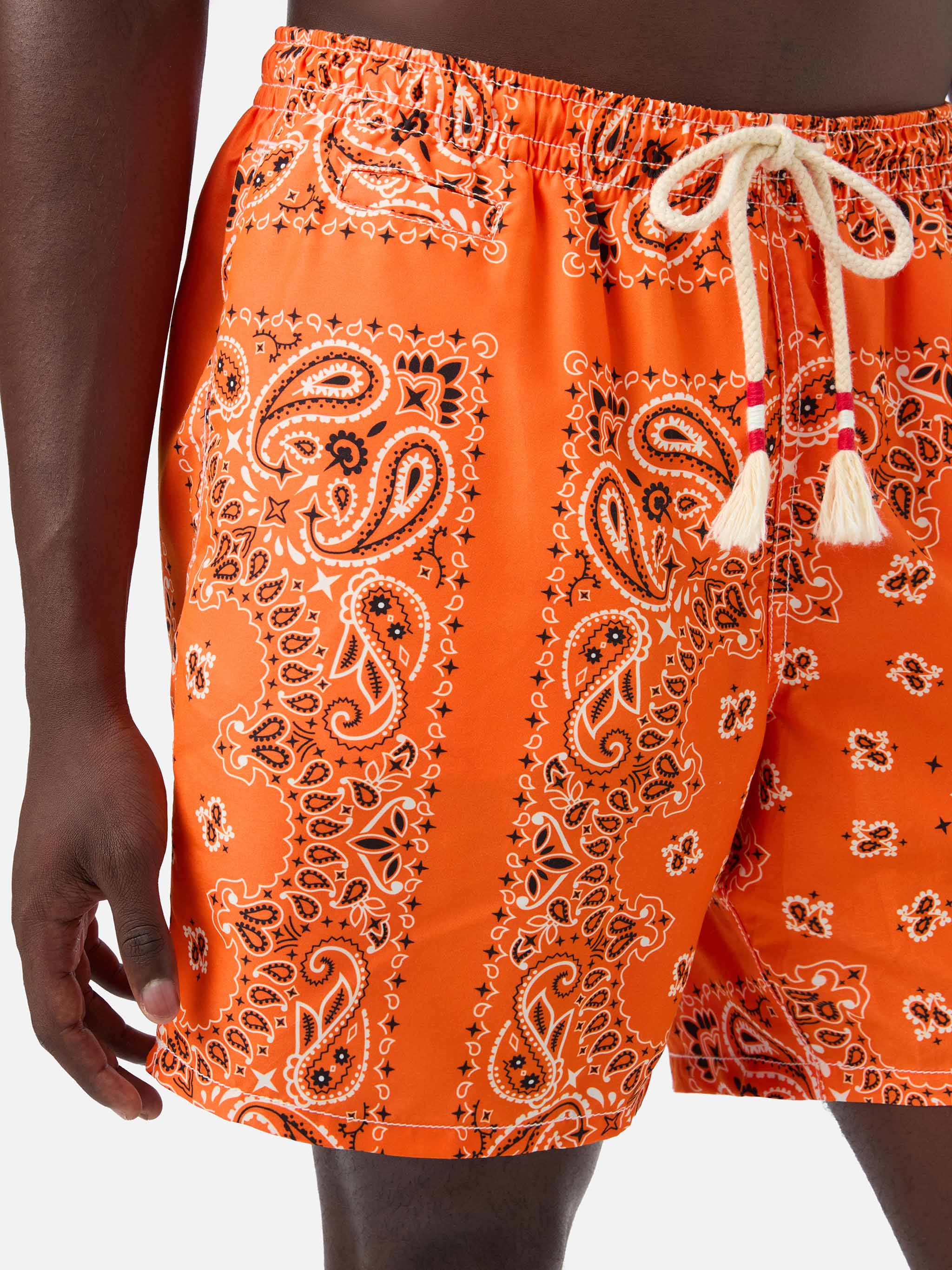 mc2-saint-barth-costume-mare-caprese-uomo-stampa-bandana-arancione image 4