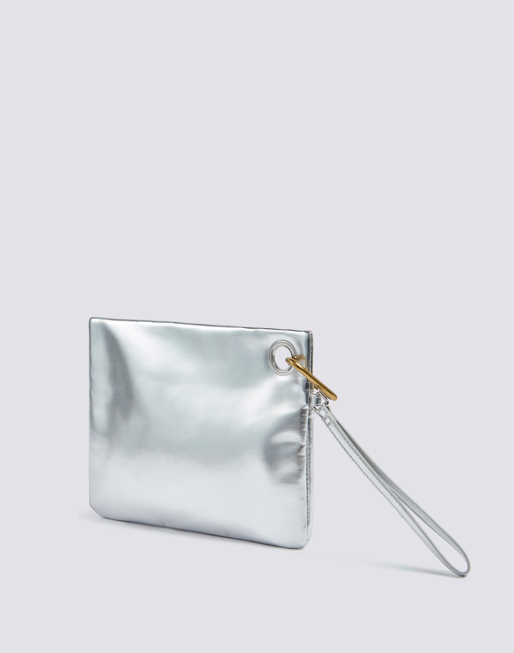 sundek-borsa-clutch-laminata-mini-con-logo-22x27-cm image 2