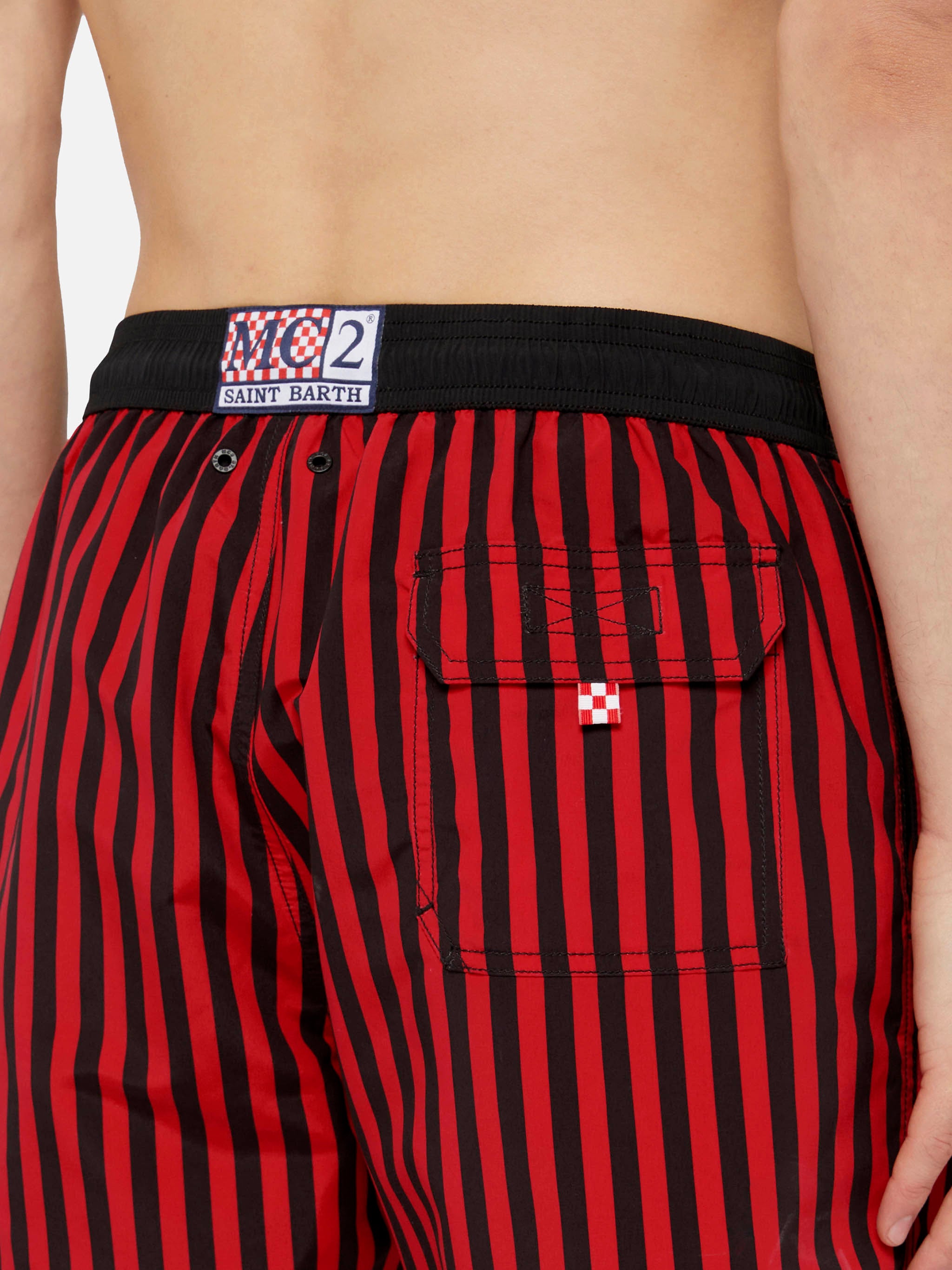 mc2-saint-barth-gustavia-costume-uomo-rosso-milan-special-edition-lunghezza-medi image 6