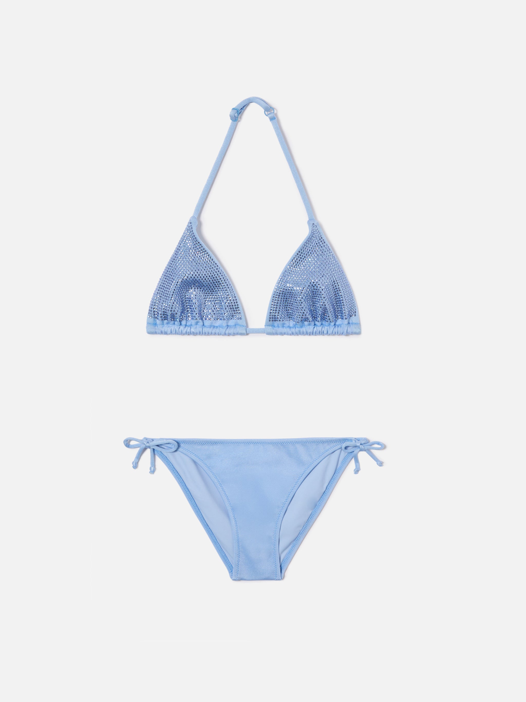 bikini-bambina-mc2-saint-barth-holly-azzurro-in-tessuto-glossy-finish-con-dettag image 1