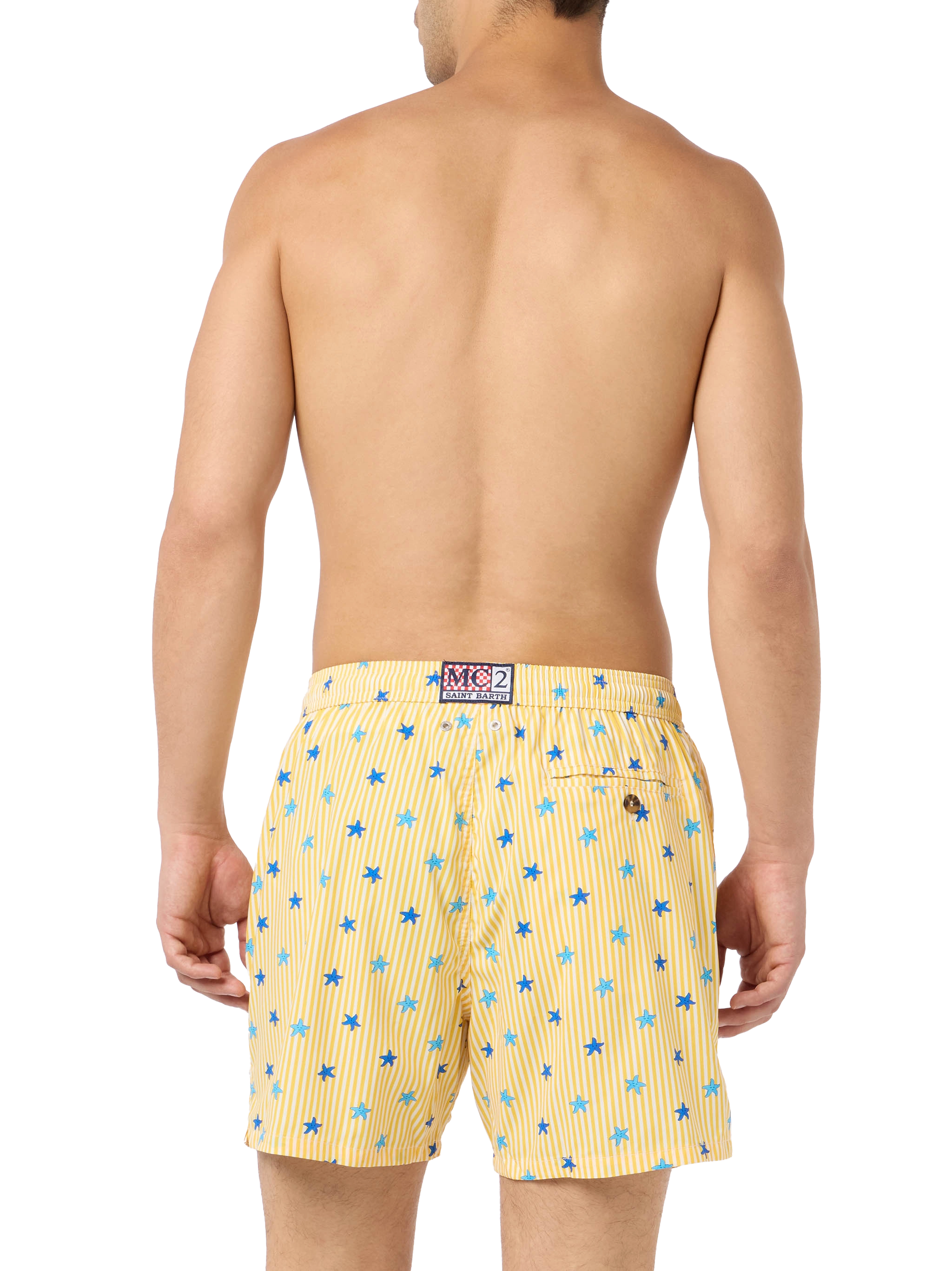 mc2-saint-barth-comfort-light-costume-mare-uomo-stelle-marine-giallo image 4