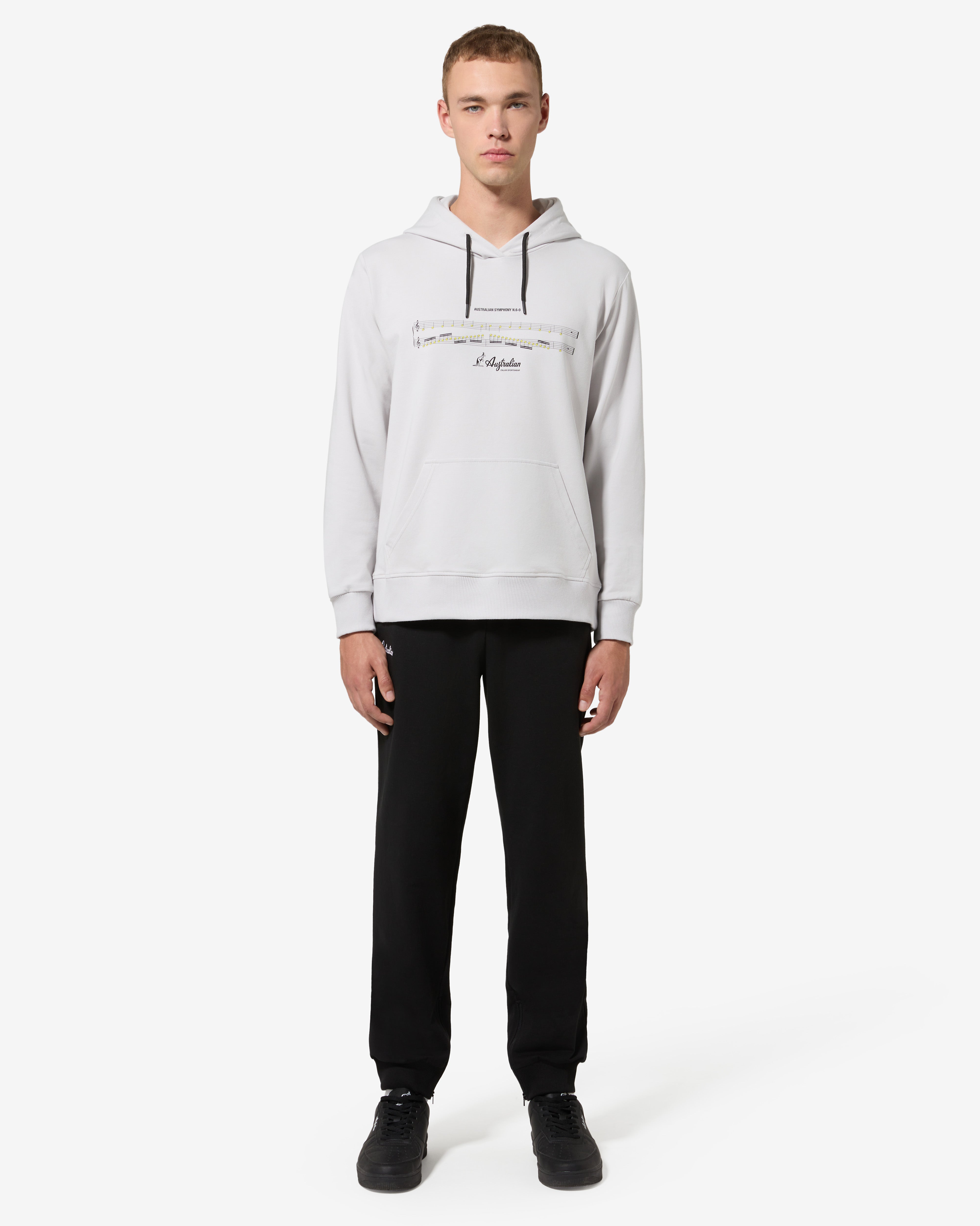 australian-symphony-hoodie-felpa-con-cappuccio-cenere image 2