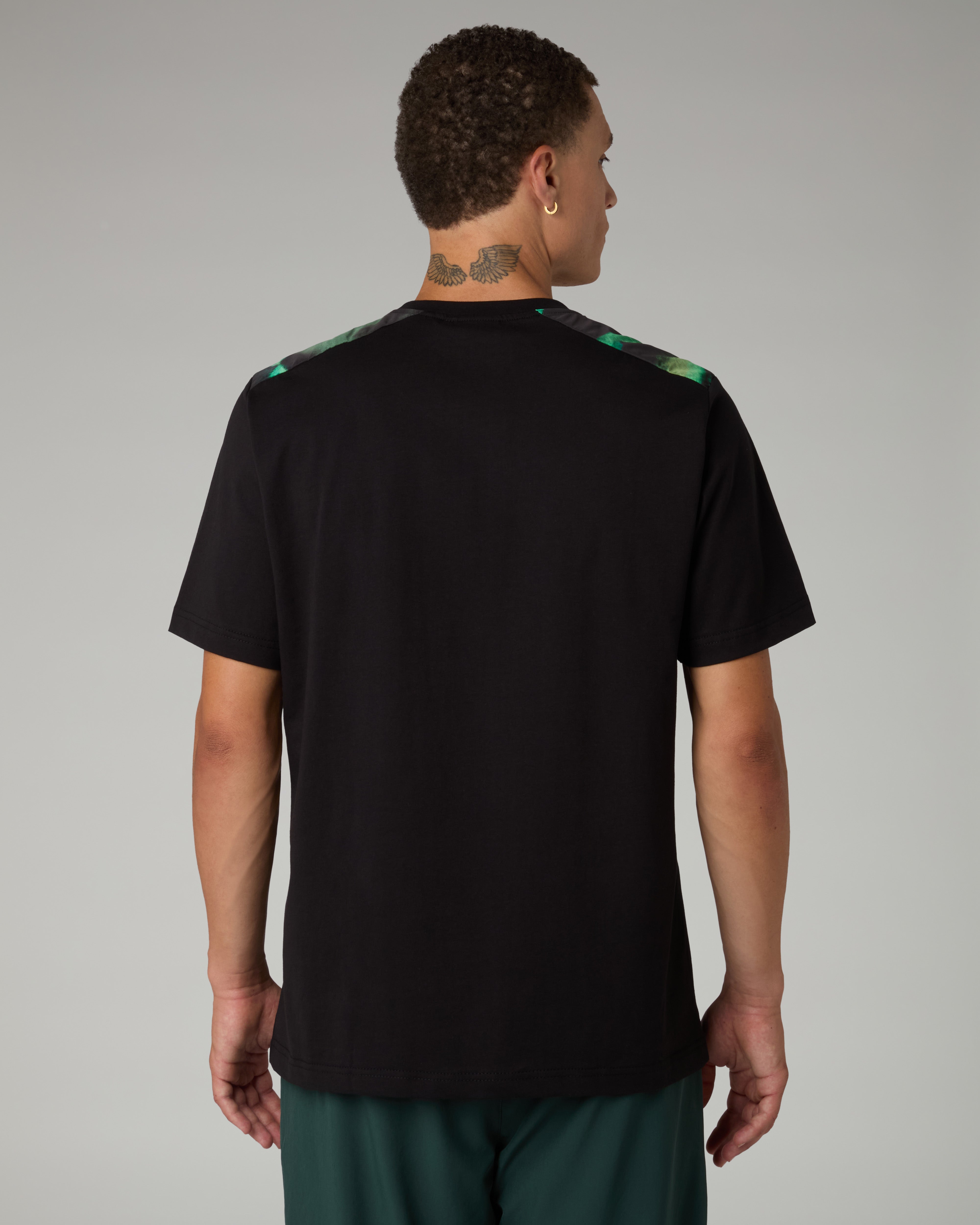 australian-blanca-cotton-t-shirt-in-cotone-nero image 3