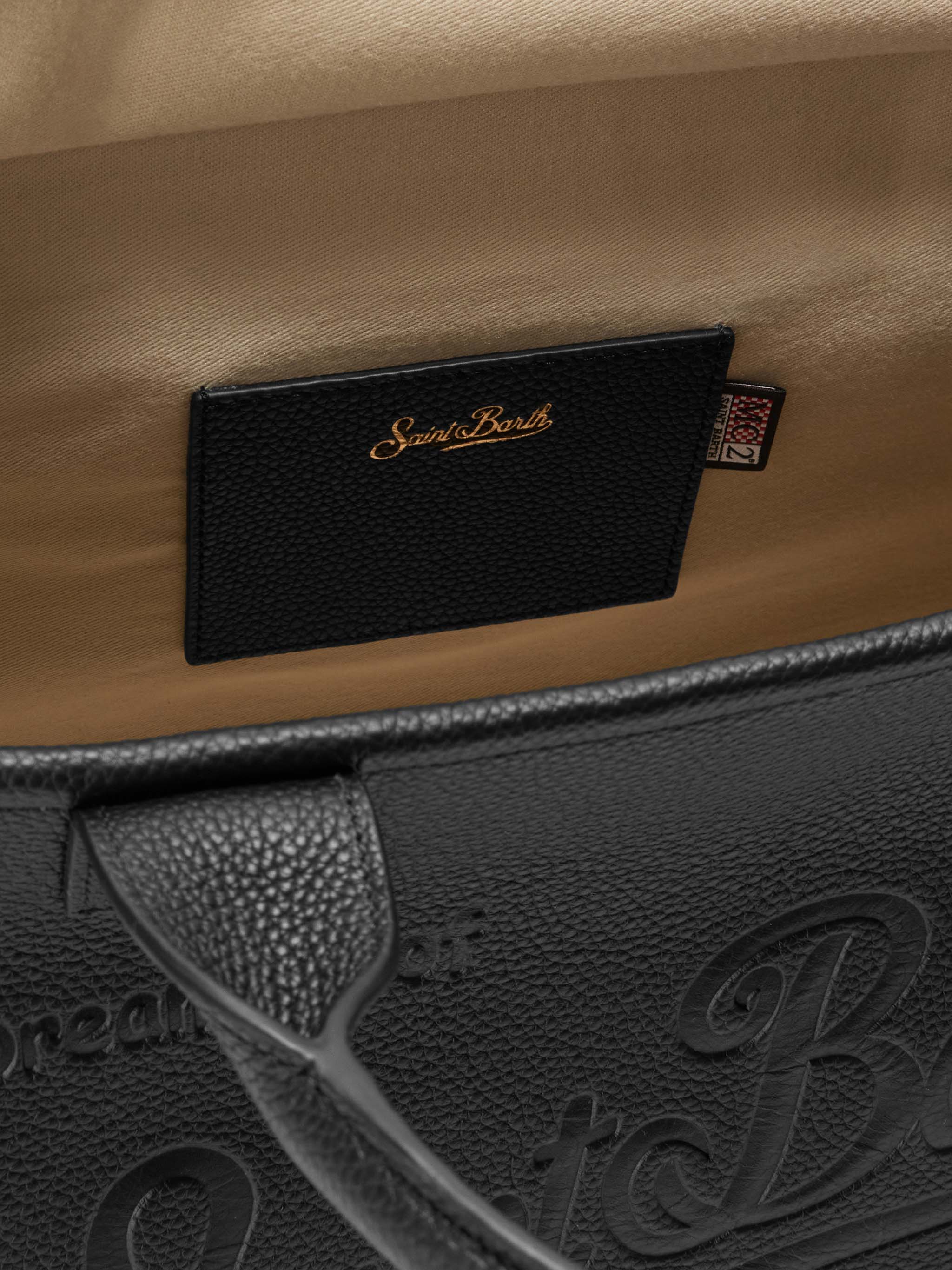 mc2-saint-barth-vanity-bag-large-borsa-a-spalla-pelle-nero image 5
