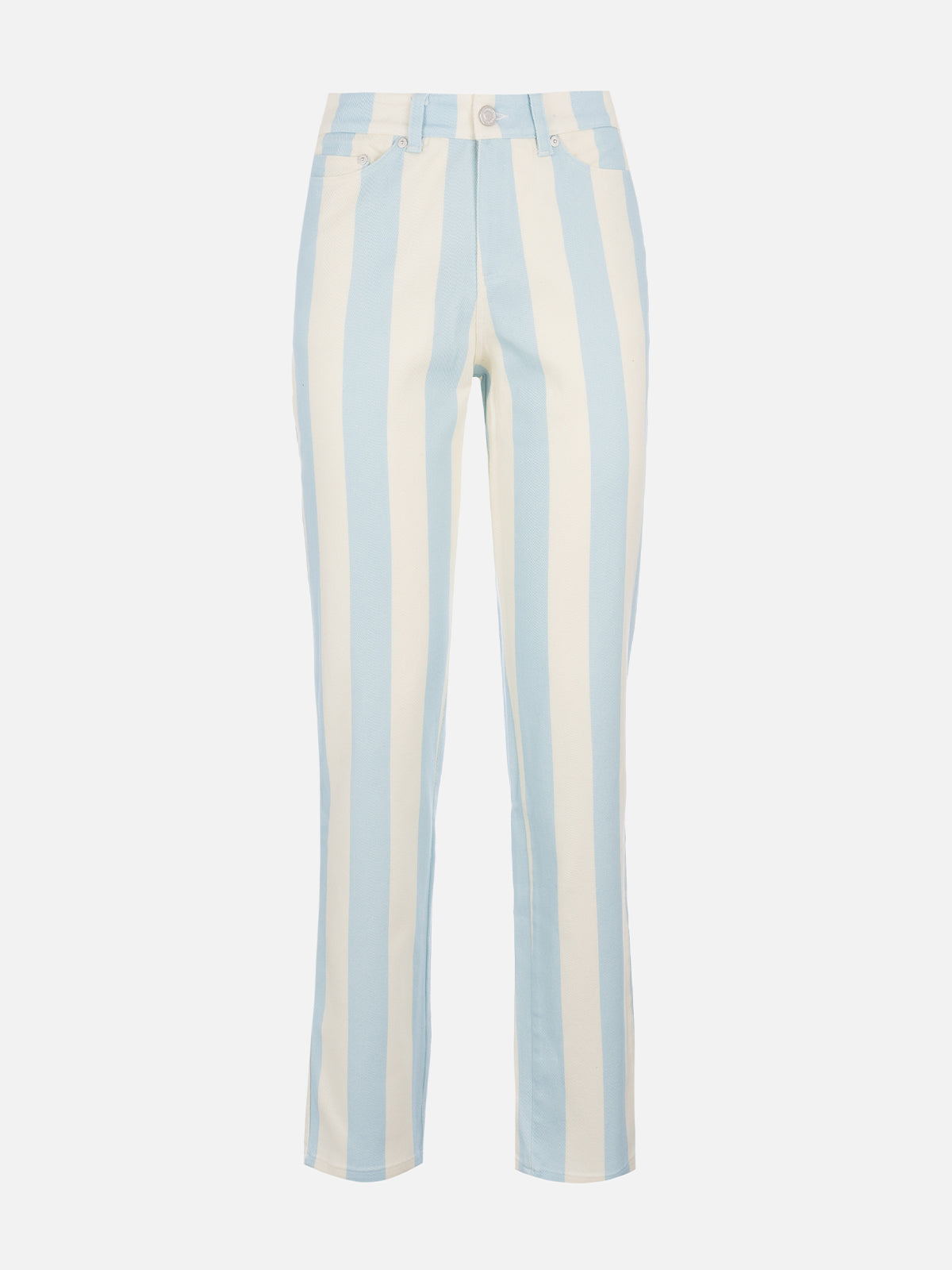 mc2-saint-barth-jeans-belleville-in-denim-con-stampa-a-righe-azzurre-gamba-affus image 5