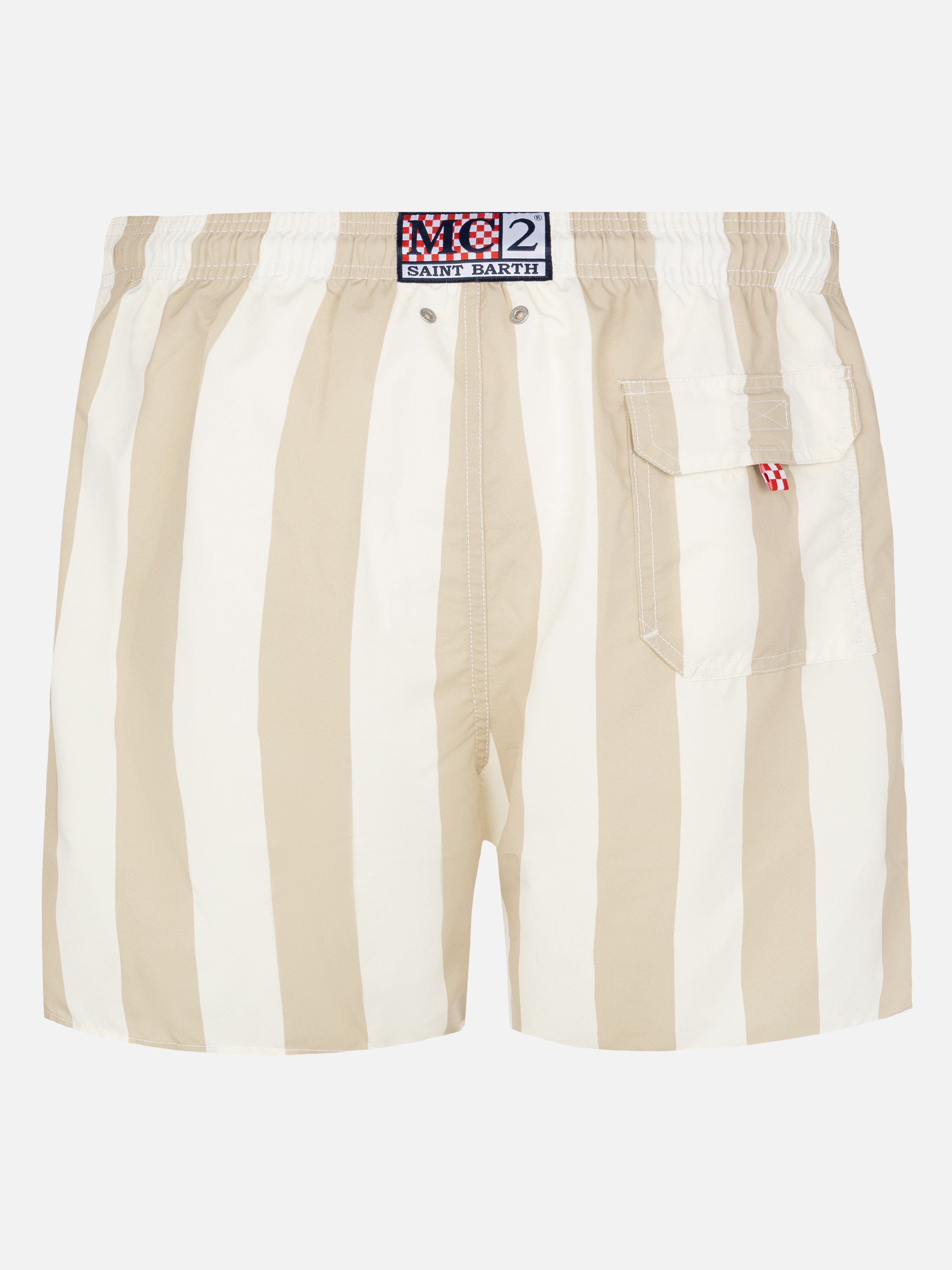 mc2-saint-barth-gustavia-costume-mare-uomo-lunghezza-media-a-righe-beige-con-ric image 2