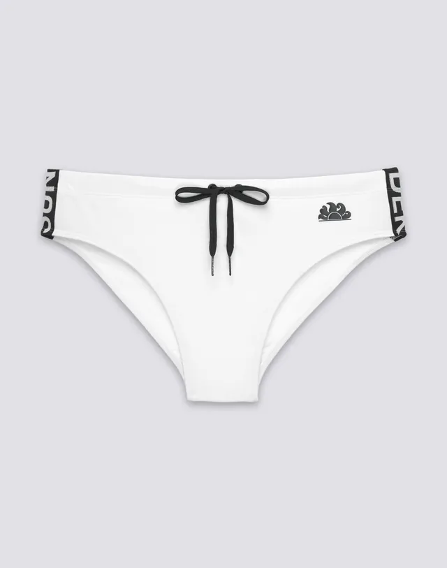 sundek-slip-mare-uomo-con-tape-elastico-laterale-in-econyl image 1