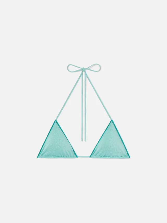 mc2-saint-barth-leah-top-bikini-triangolo-in-lurex-verde-acqua image 1