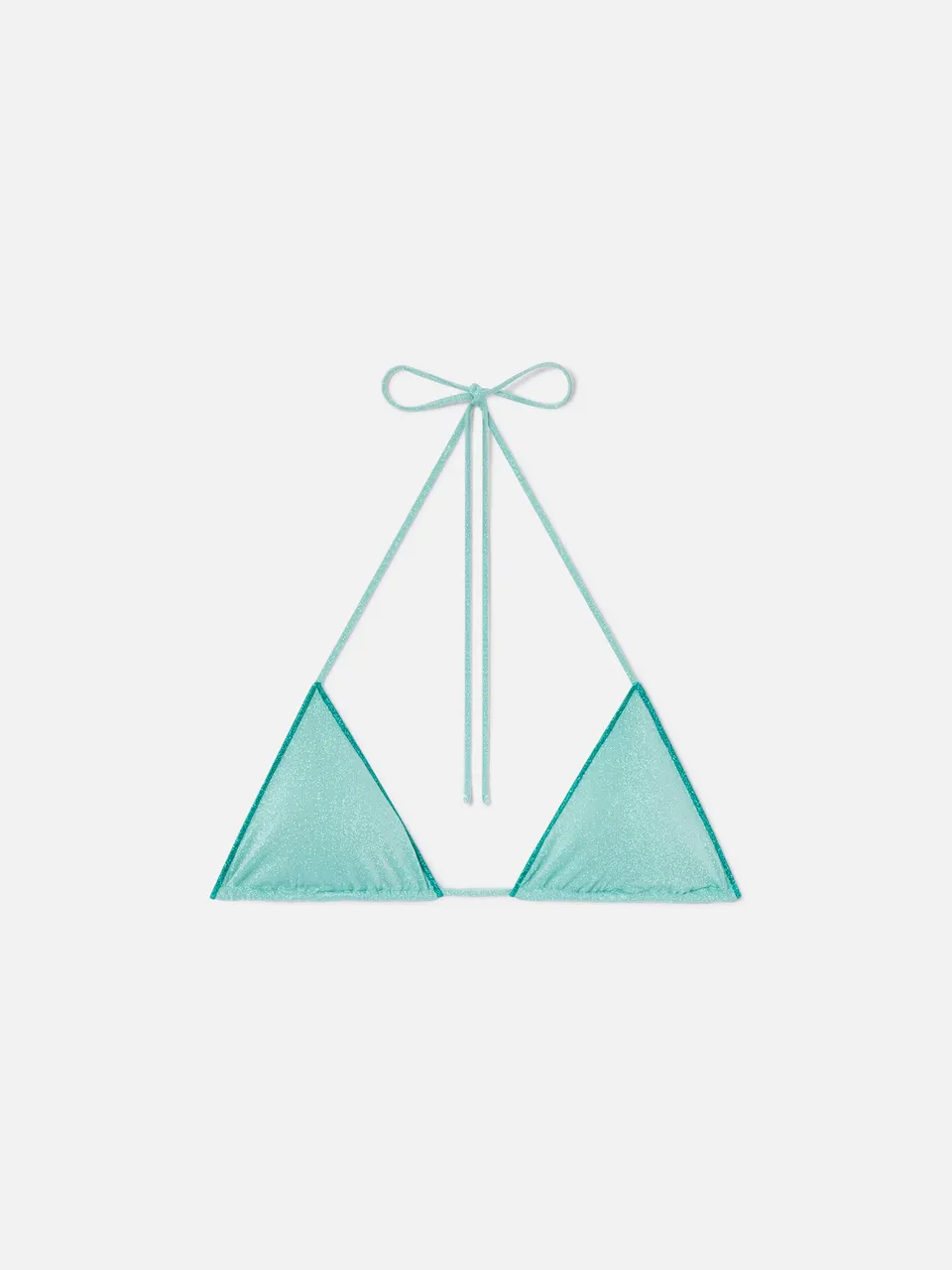 mc2-saint-barth-leah-top-bikini-triangolo-in-lurex-verde-acqua image 1