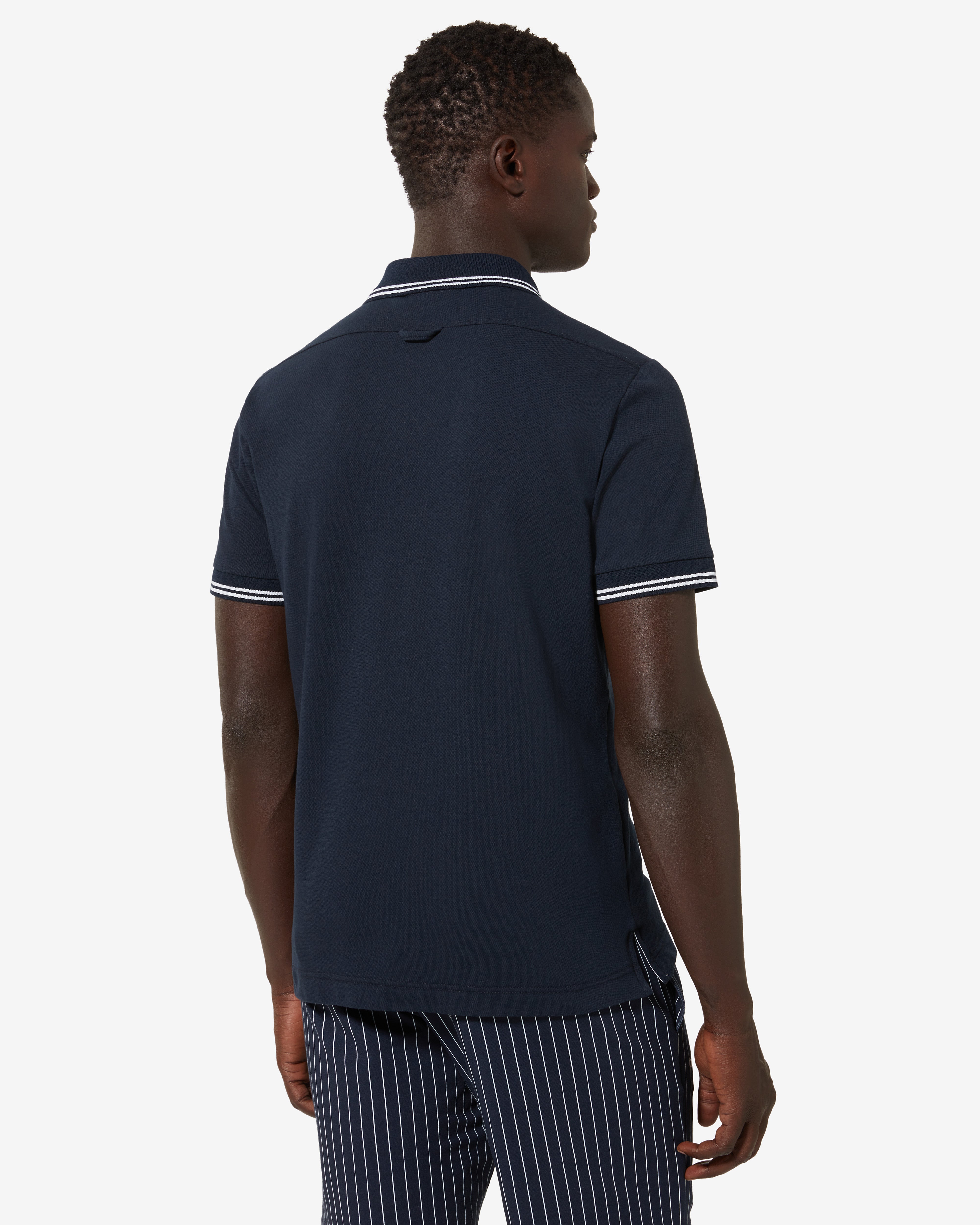 australian-dna-polo-shirt-blu-navy-regular-fit image 3