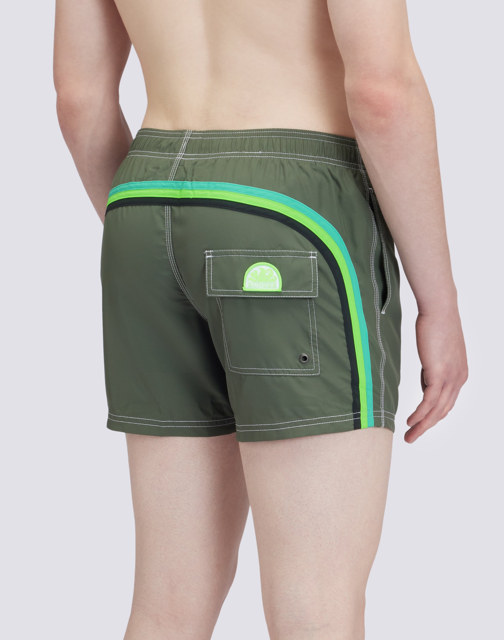 sundek-costume-da-bagno-uomo-corto-in-poliestere-riciclato-repreve-35-cm image 1
