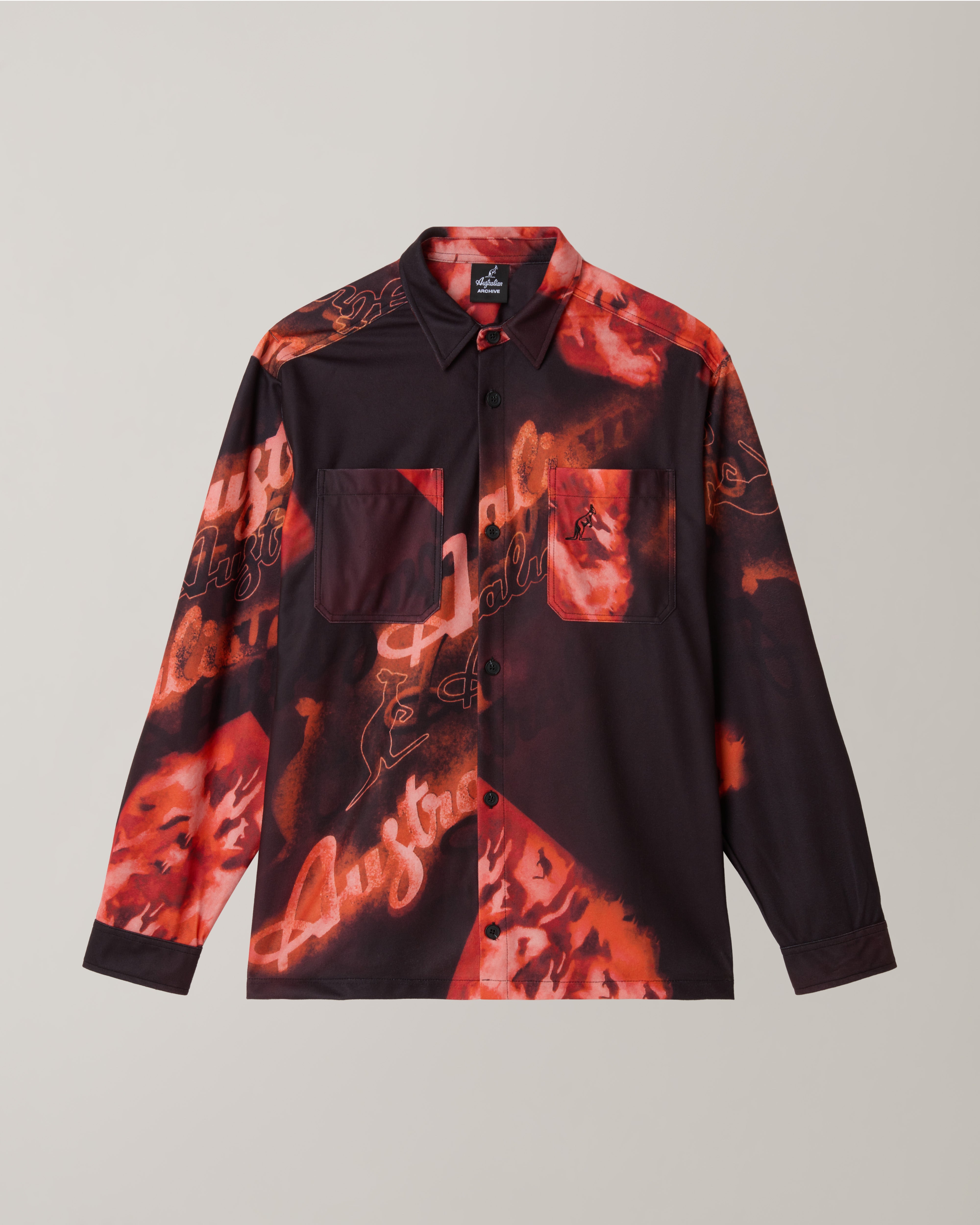 australian-rust-printed-shirt-arucm0003-camicia-over-in-sabrinda-fantasia image 4