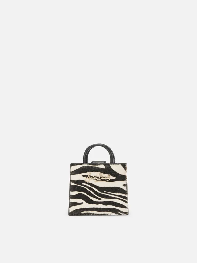 mc2-saint-barth-micro-shop-bag-micro-pelle-cavallino-zebrato-white-11x9-5x4-5-cm image 1