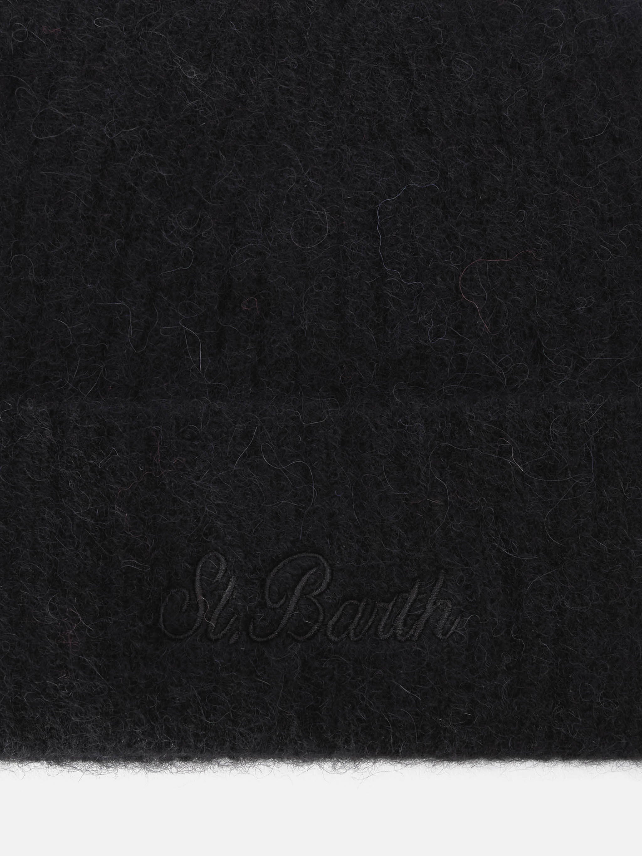 mc2-saint-barth-wengen-berretto-uomo-nero-alpaca-stretch image 2