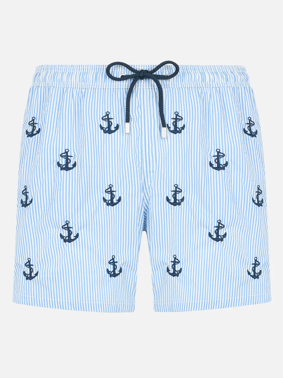 mc2-saint-barth-costume-uomo-gustavia-seersucker-righe-blu-ancore image 1