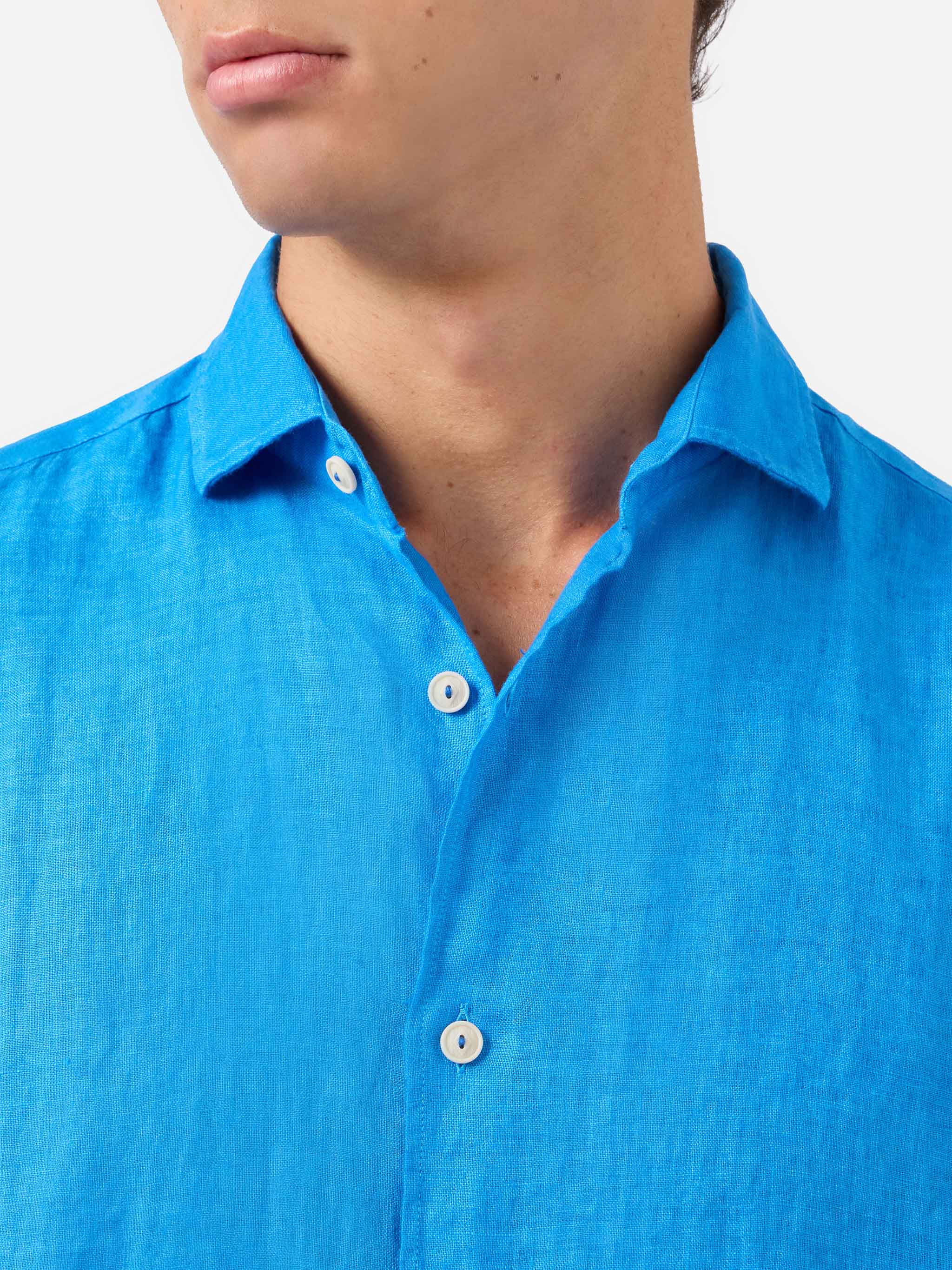 mc2-saint-barth-camicia-pamplona-in-puro-lino-bluette-da-uomo image 2
