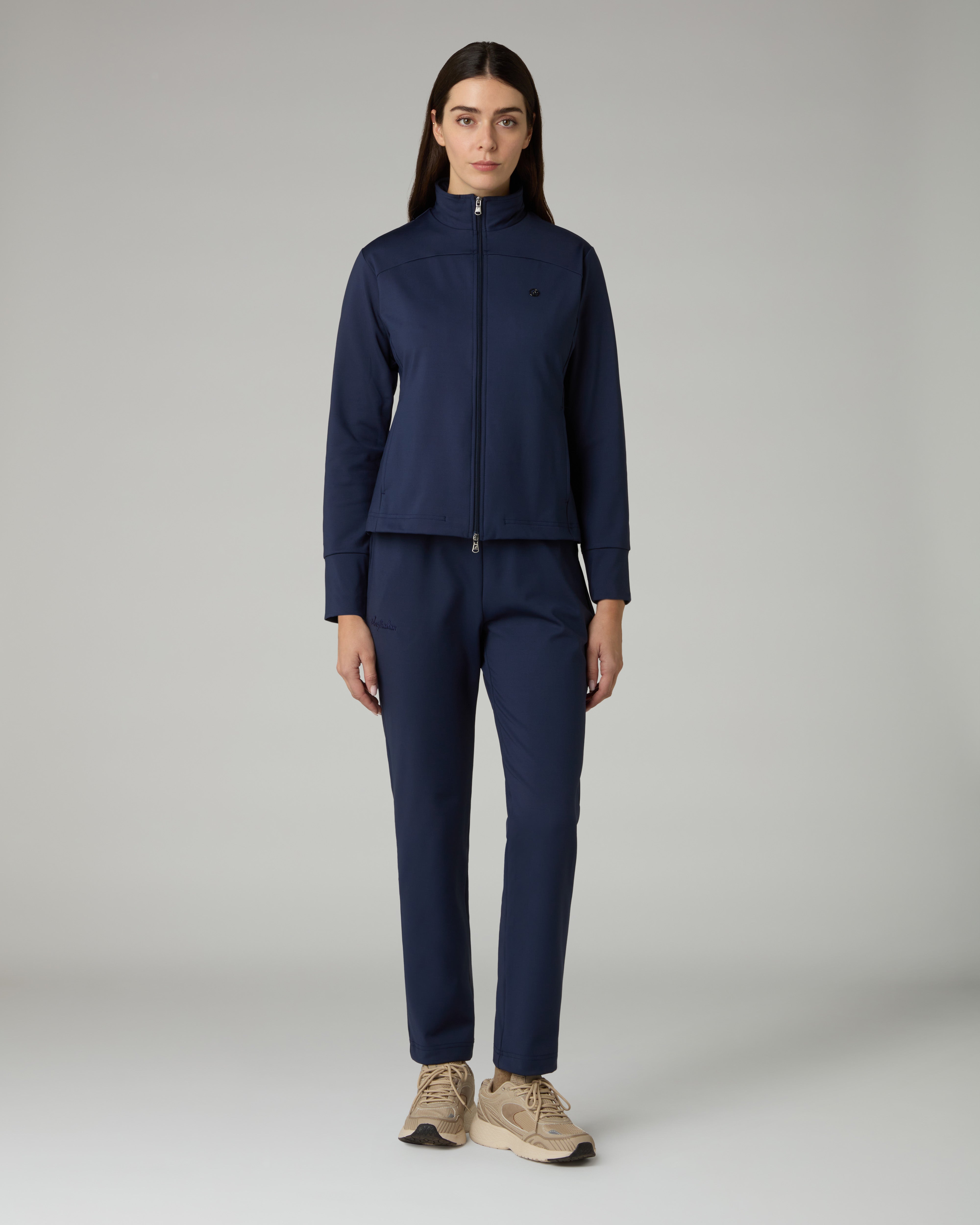 australian-essential-tracksuit-tuta-blu-inchiostro-silky-touch image 1
