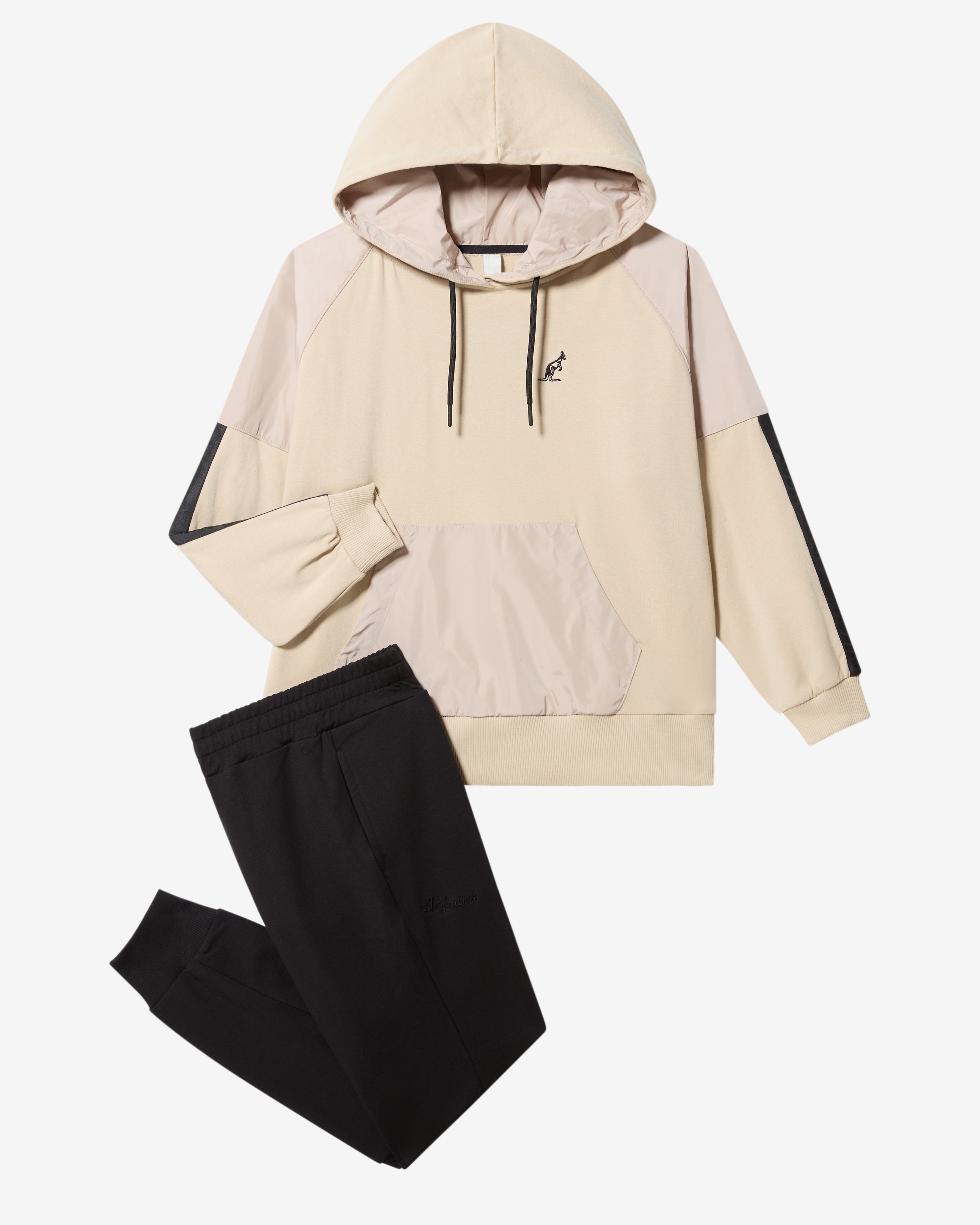 australian-urban-tracksuit-tuta-in-felpa-garzata-sabbia image 8