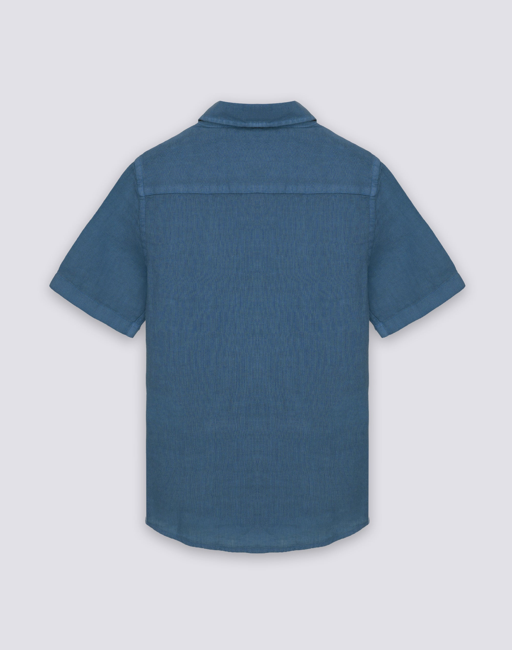 sundek-b814shli5tc-camicia-in-lino-bambino-a-manica-corta image 2
