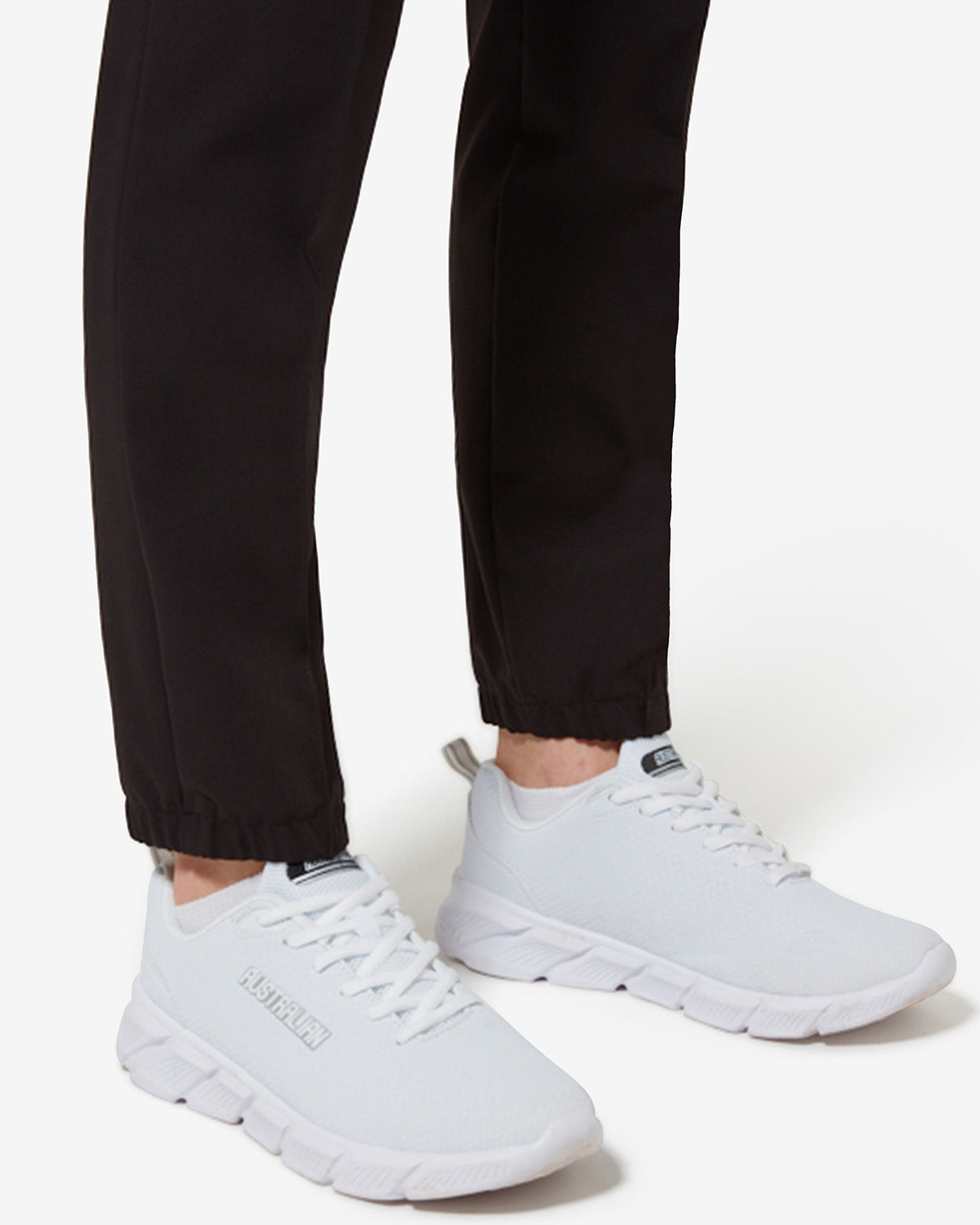australian-shade-tuta-sportiva-nera-giacca-pantalone image 7