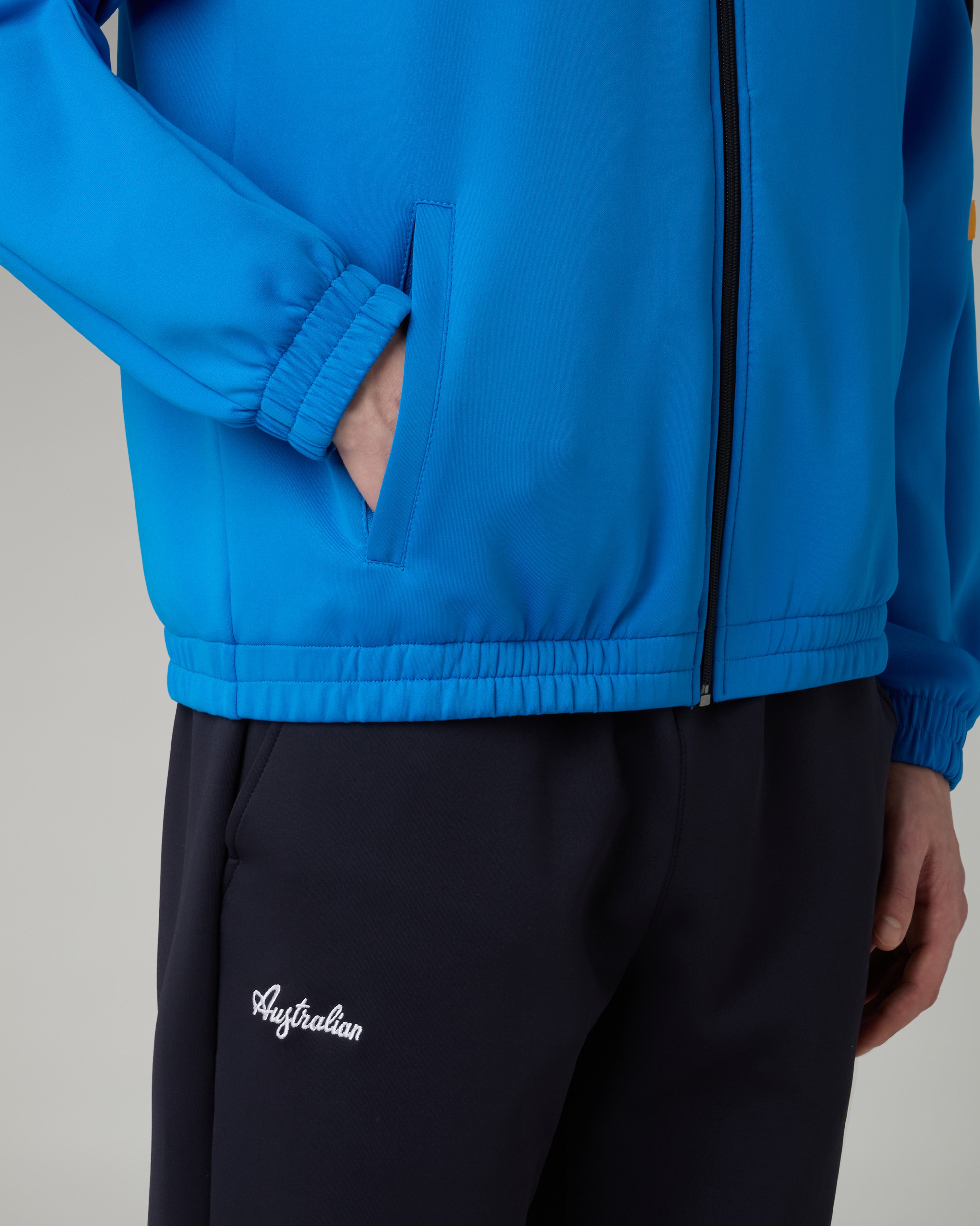 australian-contemporary-tracksuit-tuta-full-zip-blu-capri image 5