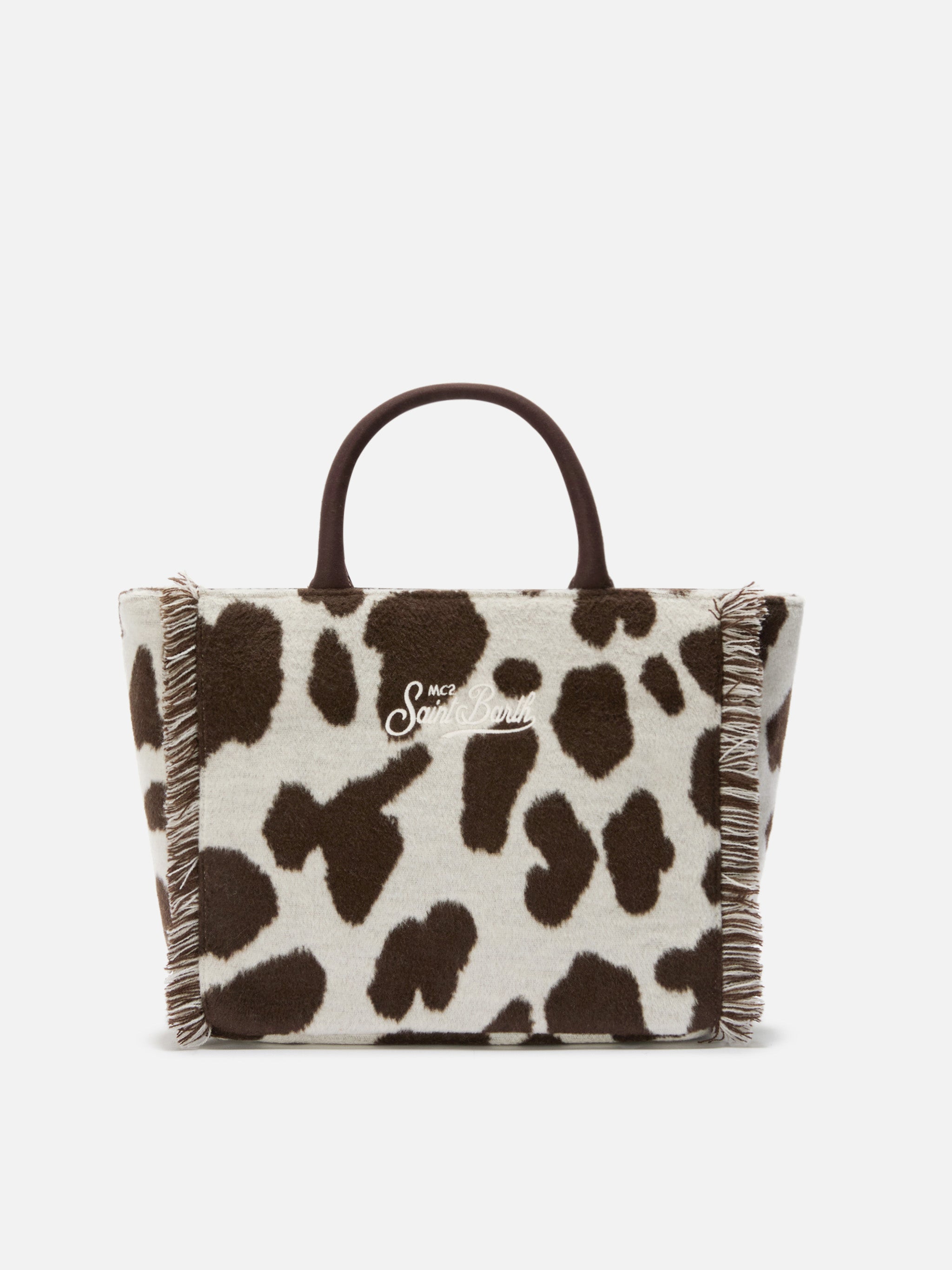 mc2-saint-barth-borsa-colette-felt-stampa-cow-borsa-donna-in-tessuto-con-tracoll image 4