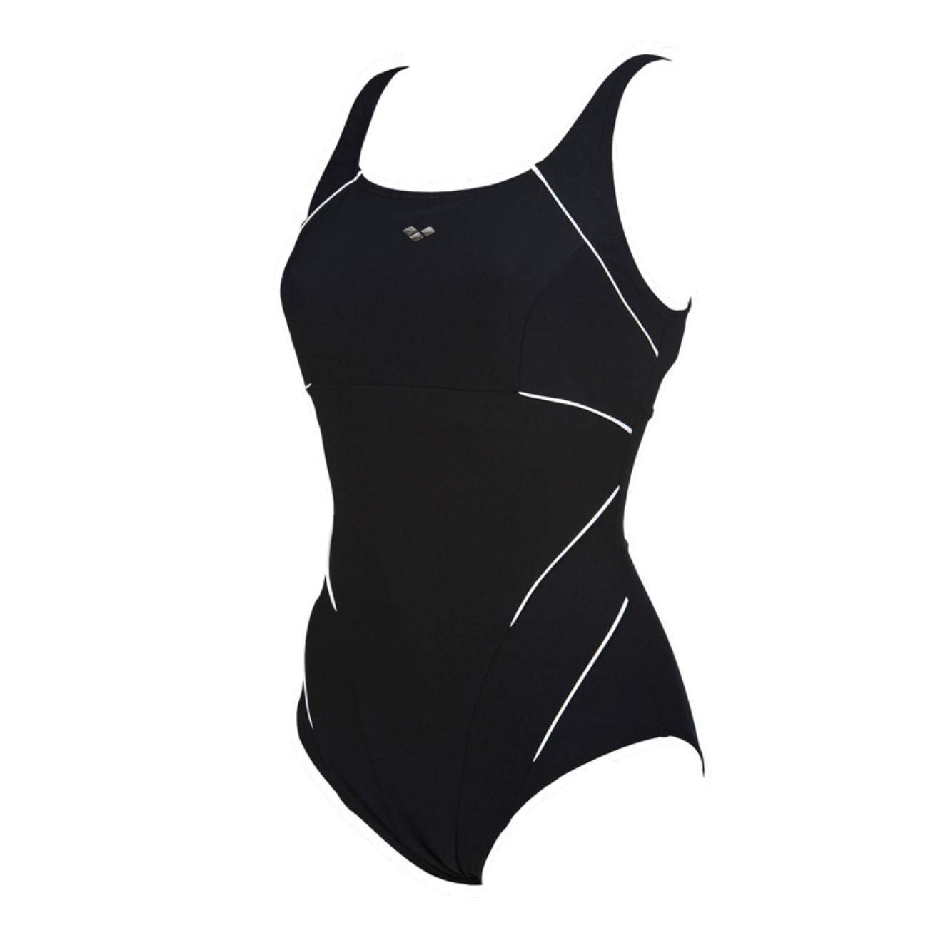arena-gioiello-costume-da-bagno-donna-nero-bianco image 1