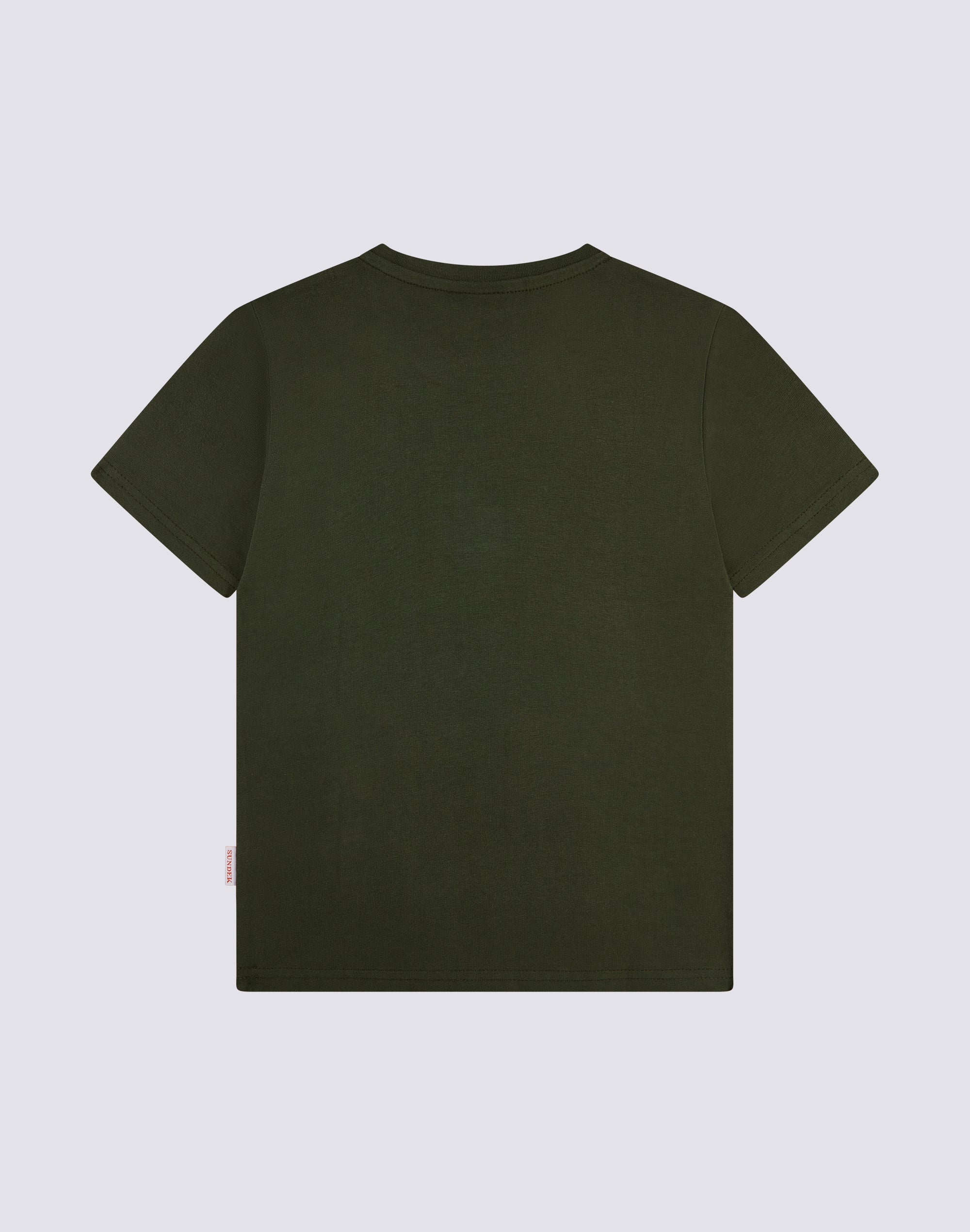 sundek-b021tej7800-t-shirt-bambino-girocollo-maxi-logo image 2
