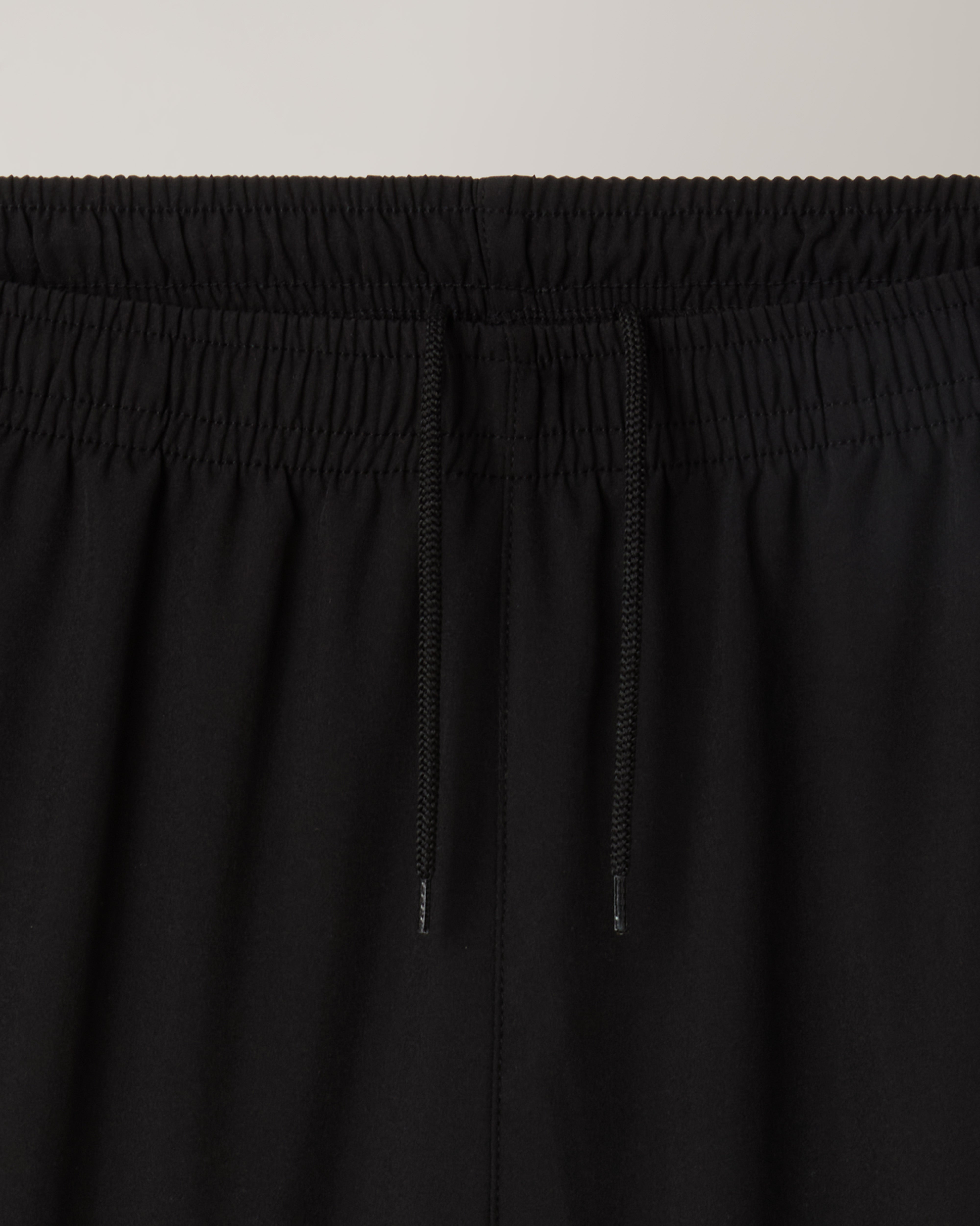 australian-classy-track-pant-nero-in-tessuto-slam-bi-elastico image 5