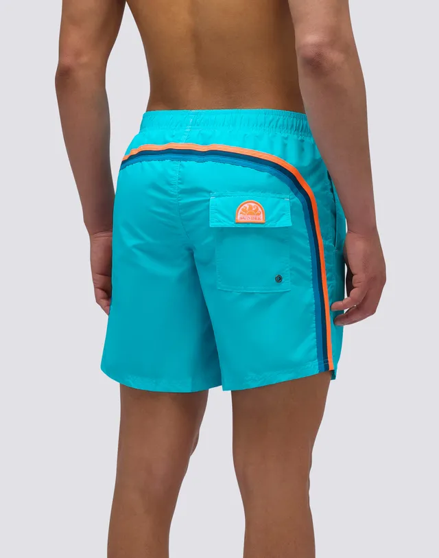 sundek-boardshort-uomo-lunghezza-media-vita-elasticata-iconic-taffeta image 1