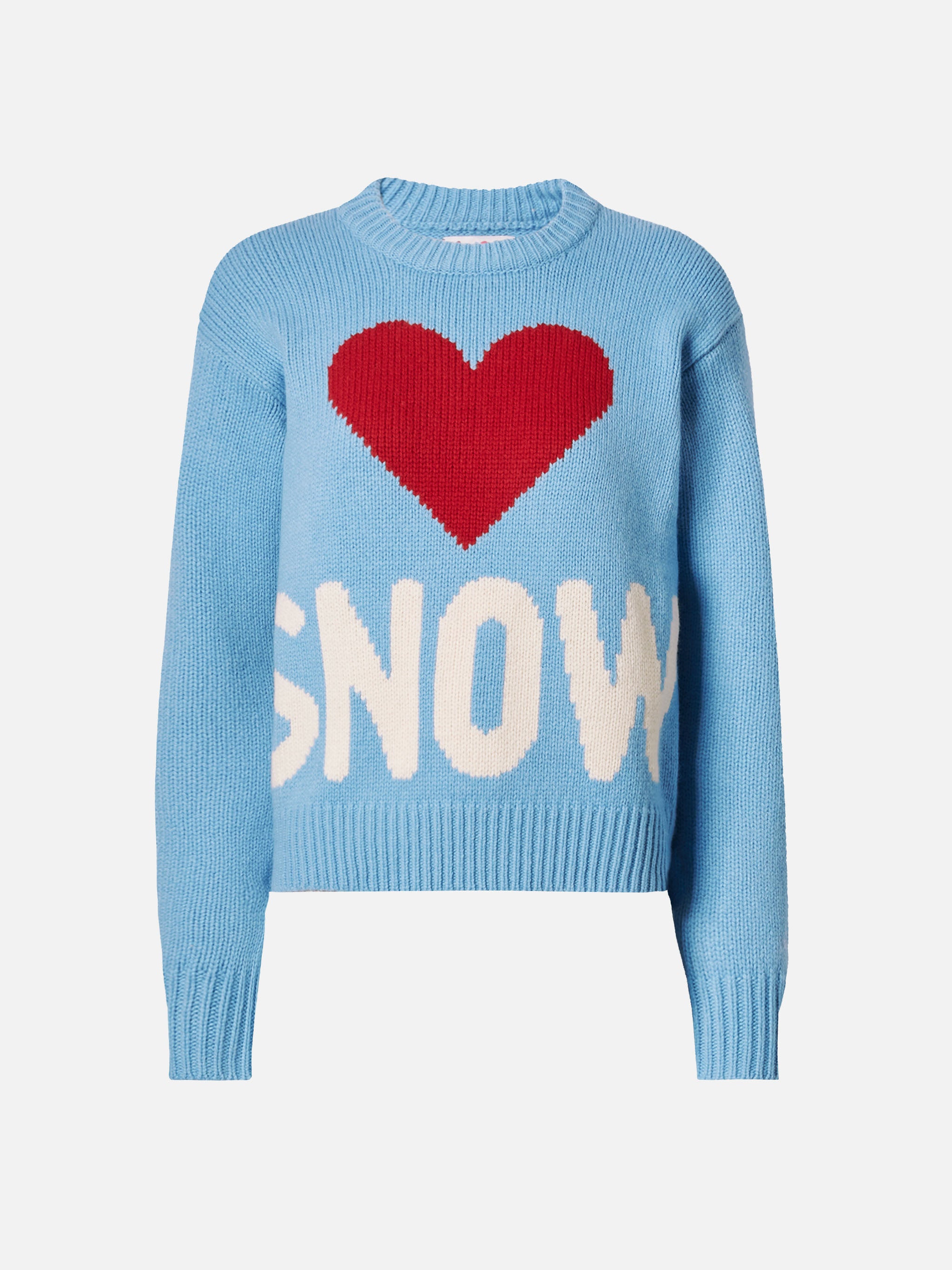 mc2-saint-barth-kyla-maglione-donna-lana-azzurro-jacquard-snow image 5