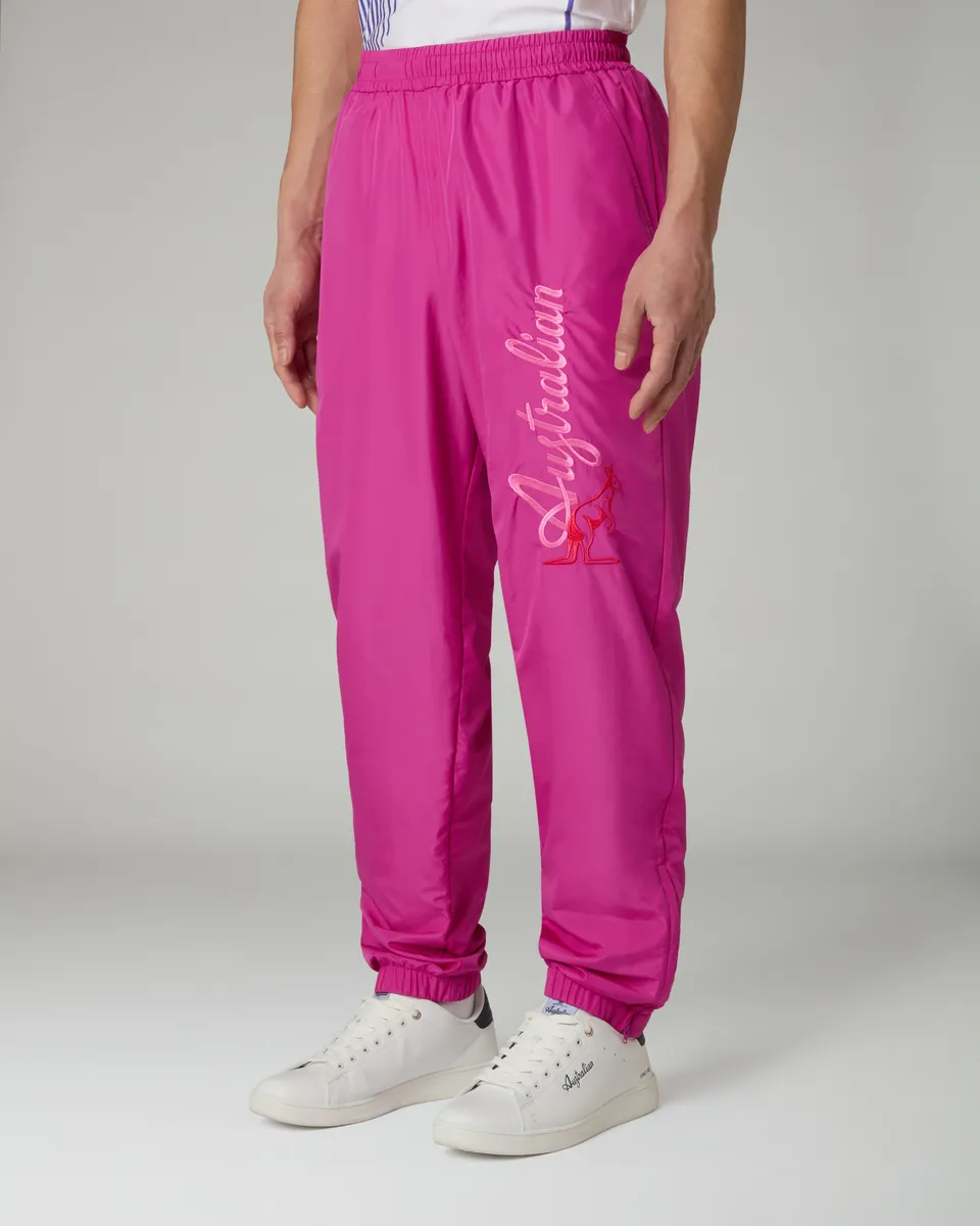 australian-lost-bumper-track-pant-pantalone-tecnico-smash-con-zip-e-logo-bumper image 1