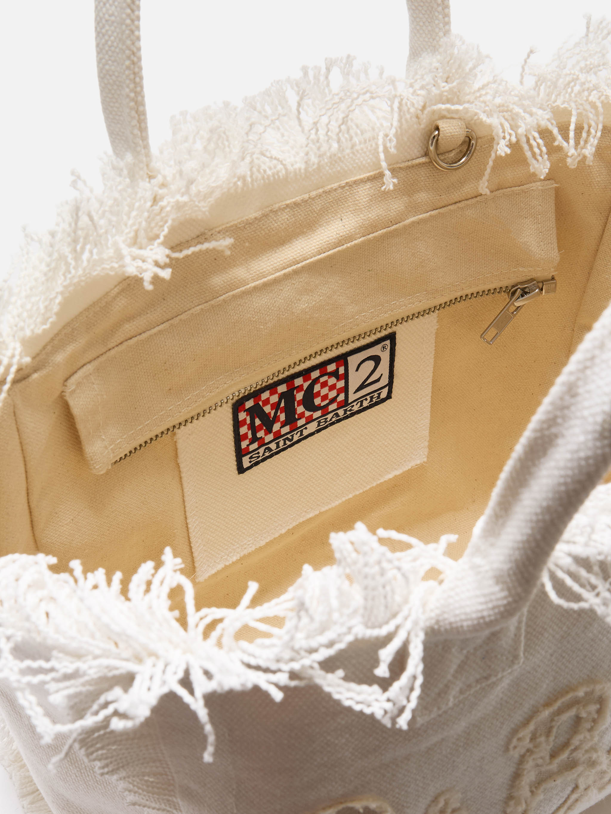 mc2-saint-barth-borsa-colette-in-canvas-con-patch-logo-in-tessuto-bianco image 4