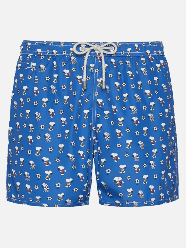 mc2-saint-barth-costume-mare-lighting-in-tessuto-leggero-con-stampa-snoopy-snoop image 1
