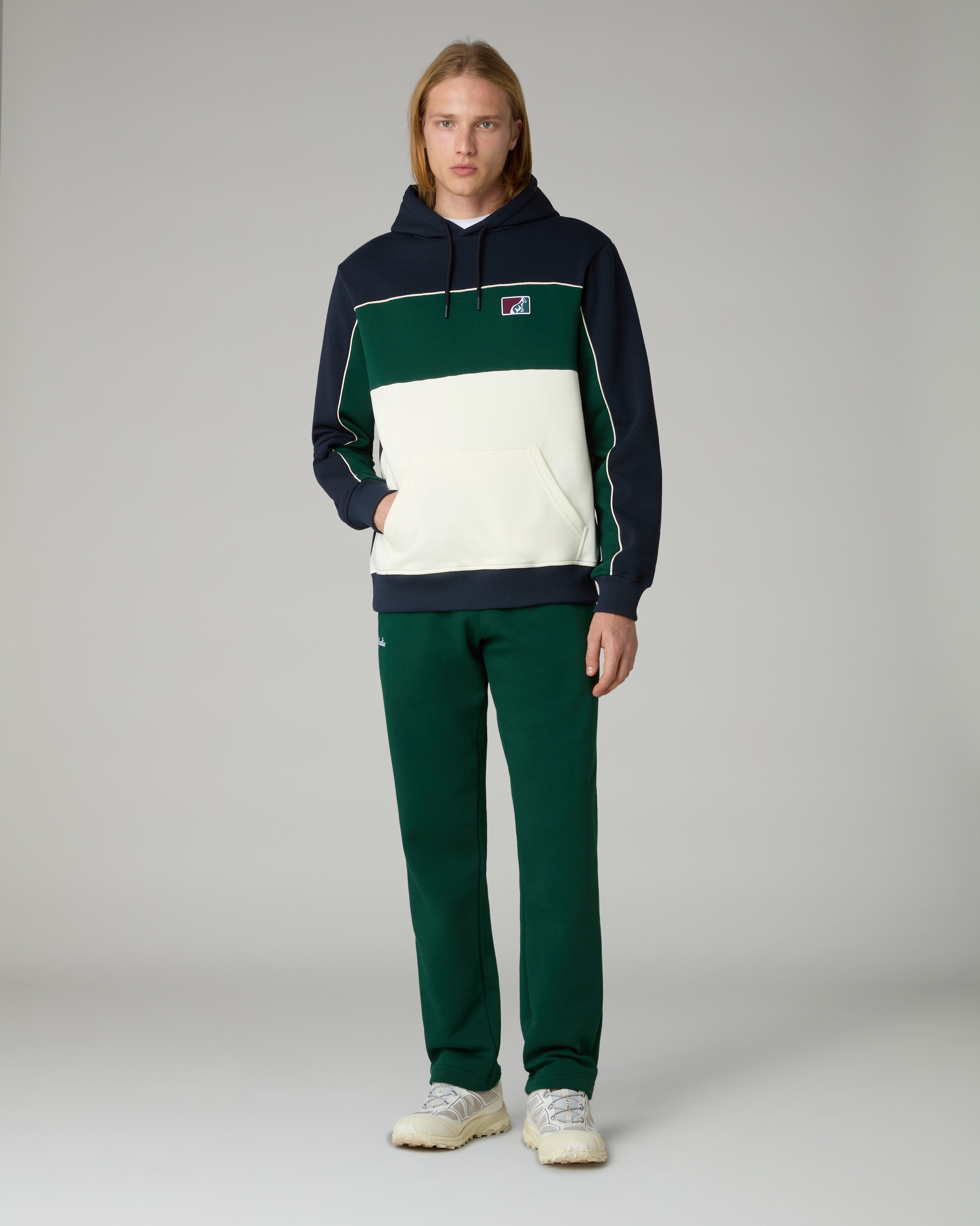 australian-essential-fleece-track-pant-pantaloni-in-felpa-invernale image 2