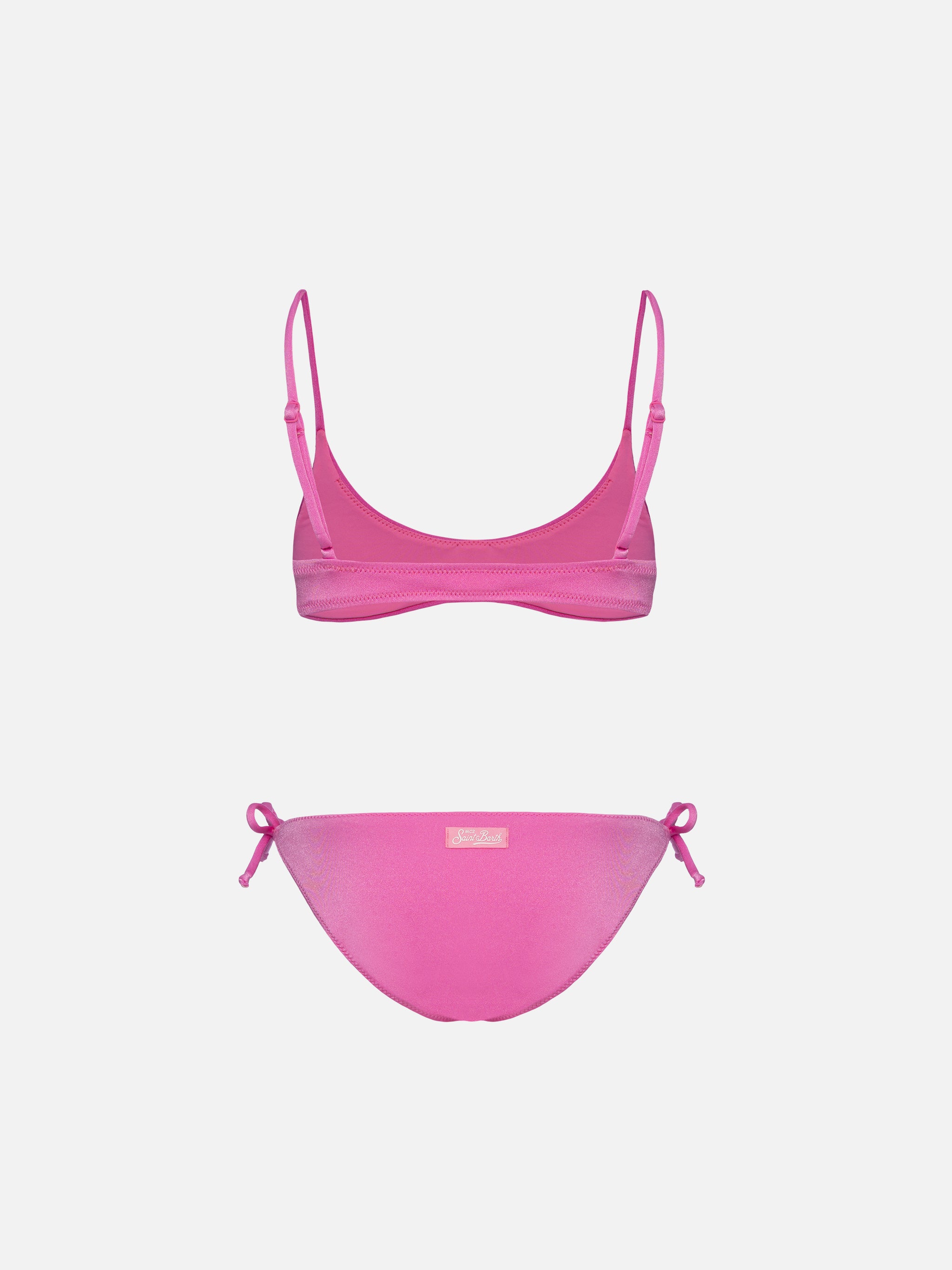 bikini-bralette-paloma-jr-mc2-saint-barth-rosa-con-strass image 2