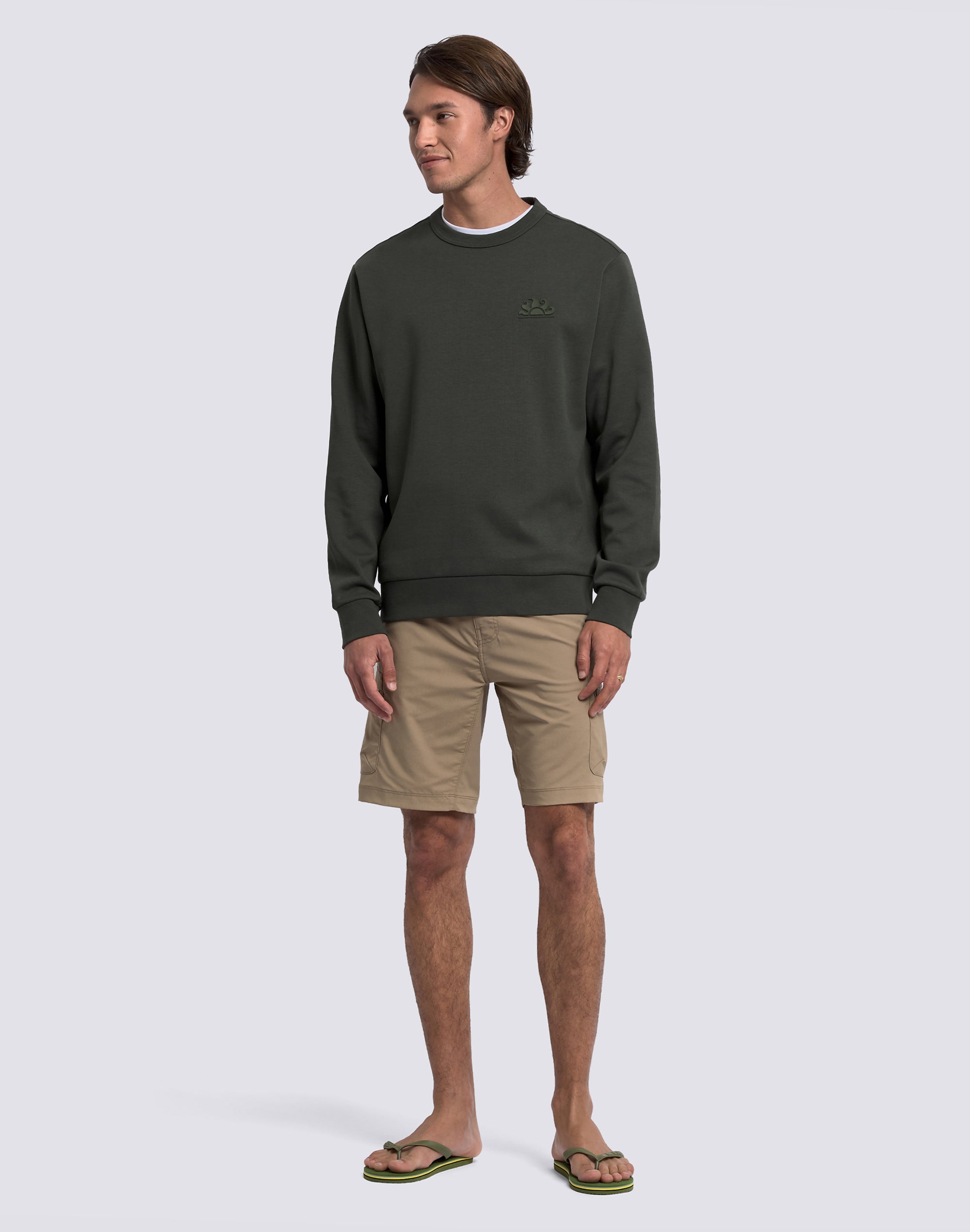 sundek-felpa-uomo-girocollo-cotone-interlock-riciclato-m415jhil400-2 image 3