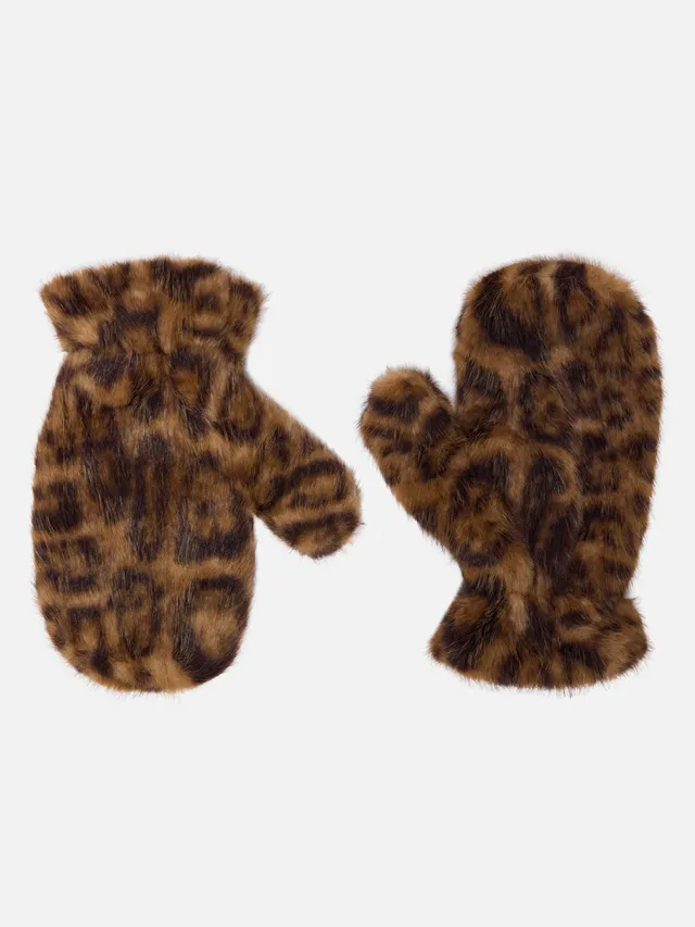 mc2-saint-barth-muffy-guanti-accessorio-in-faux-fur-beige image 1