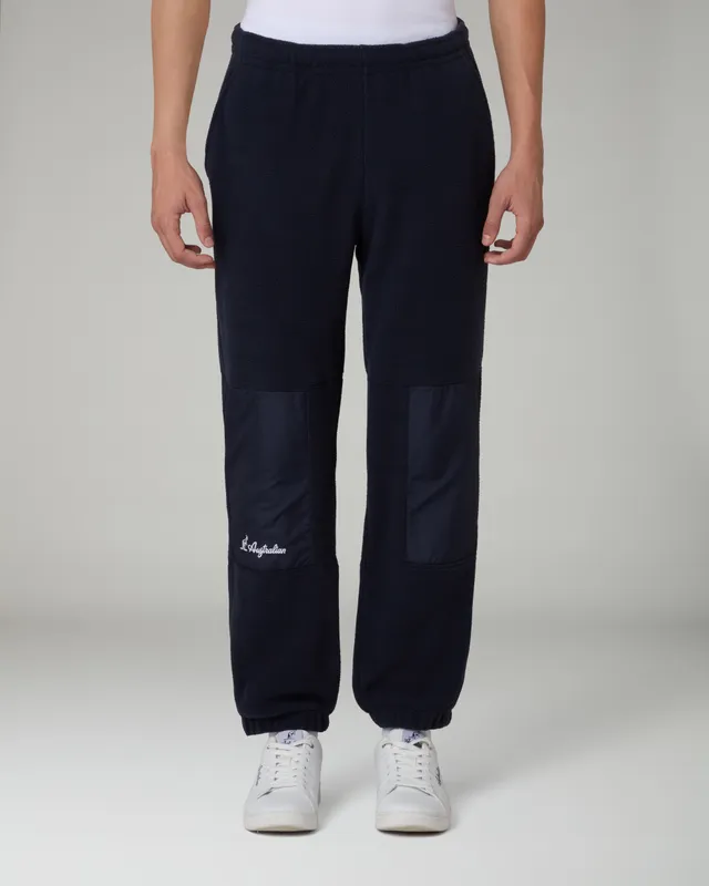 australian-color-block-track-pant-pantalone-in-pile-eclipse-blue image 1