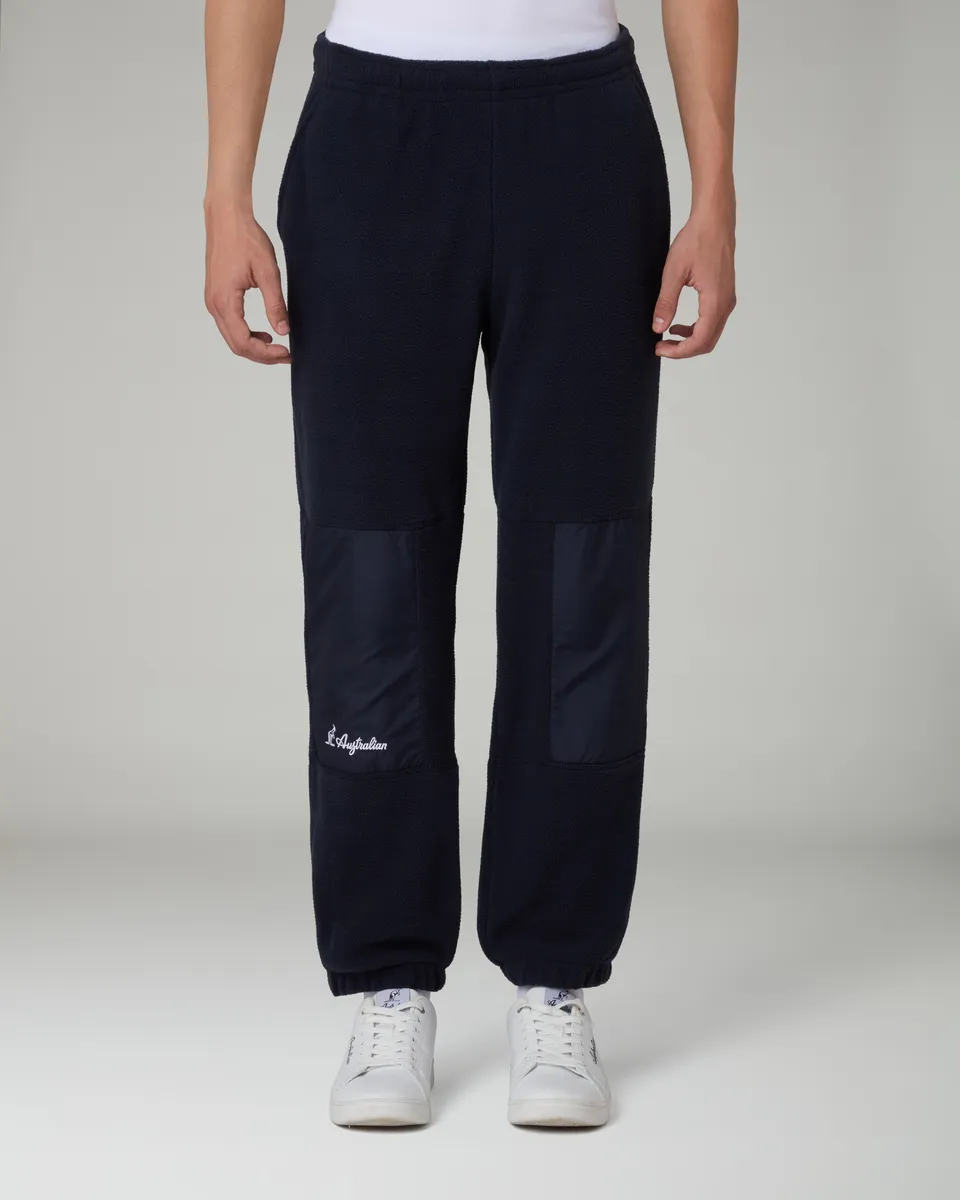 australian-color-block-track-pant-pantalone-in-pile-eclipse-blue image 1