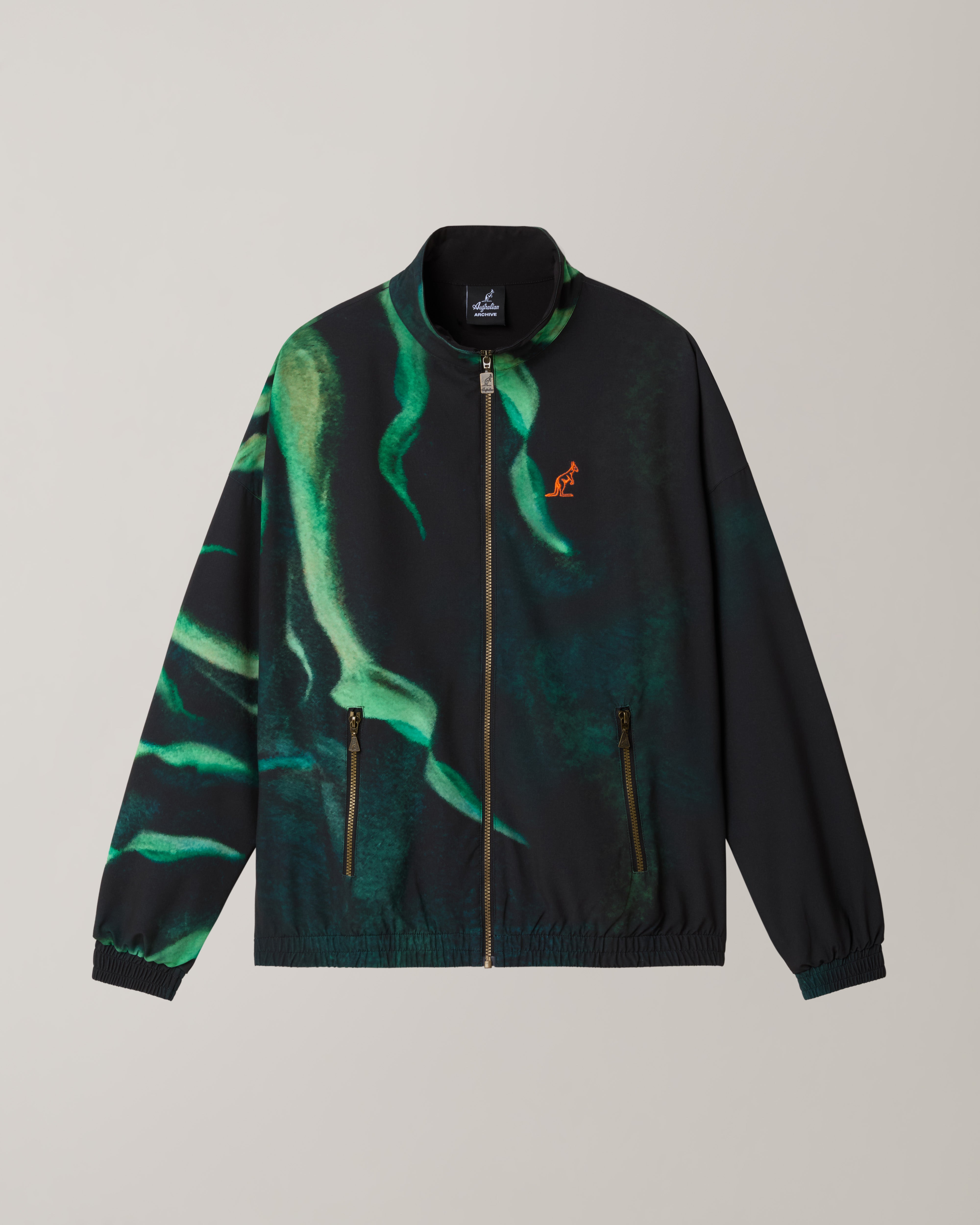 australian-blanca-track-jacket-giacca-bi-elastica-foderata-nera-made-in-italy image 6