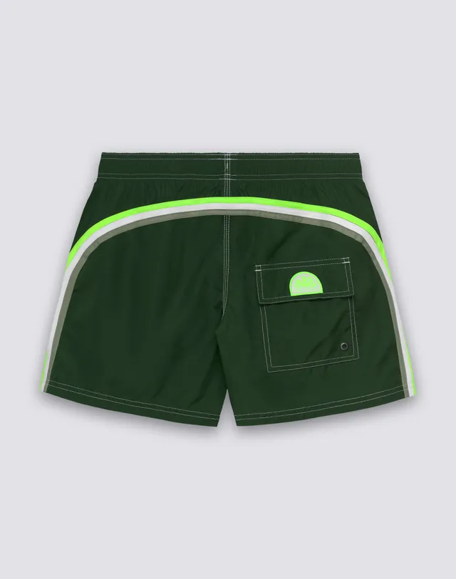 sundek-iconic-m504bdp0300-boardshort-corto-light-poly-da-uomo-con-arcobaleno-sun image 1